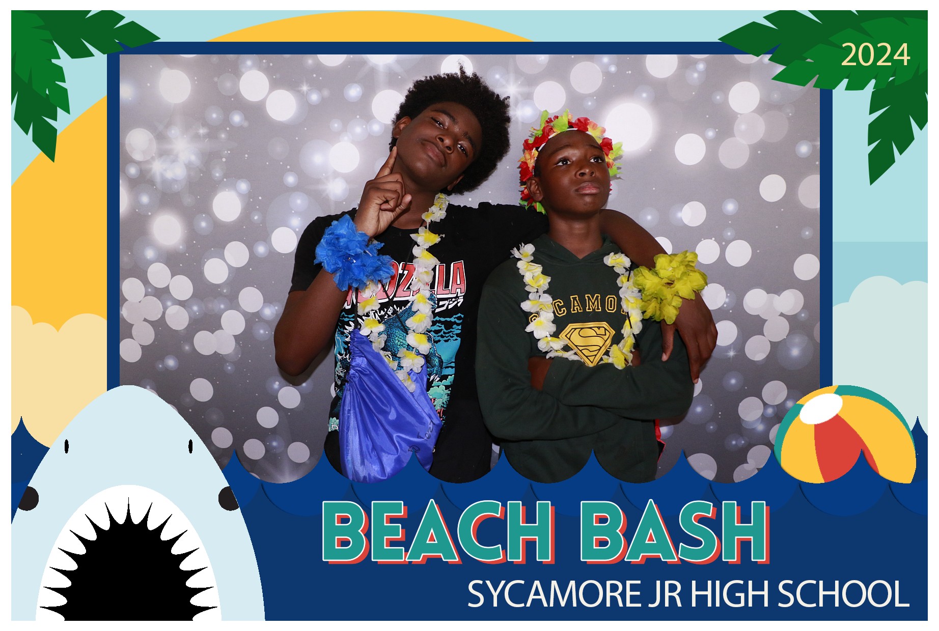 Sycamore Beach Bash | View more photos from the event at gallery.photoboothcincy.com/u/PhotoBoothCincy/Sycamore-Beach-Bash