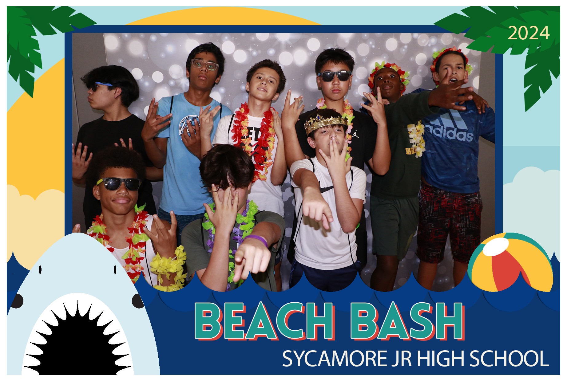 Sycamore Beach Bash | View more photos from the event at gallery.photoboothcincy.com/u/PhotoBoothCincy/Sycamore-Beach-Bash