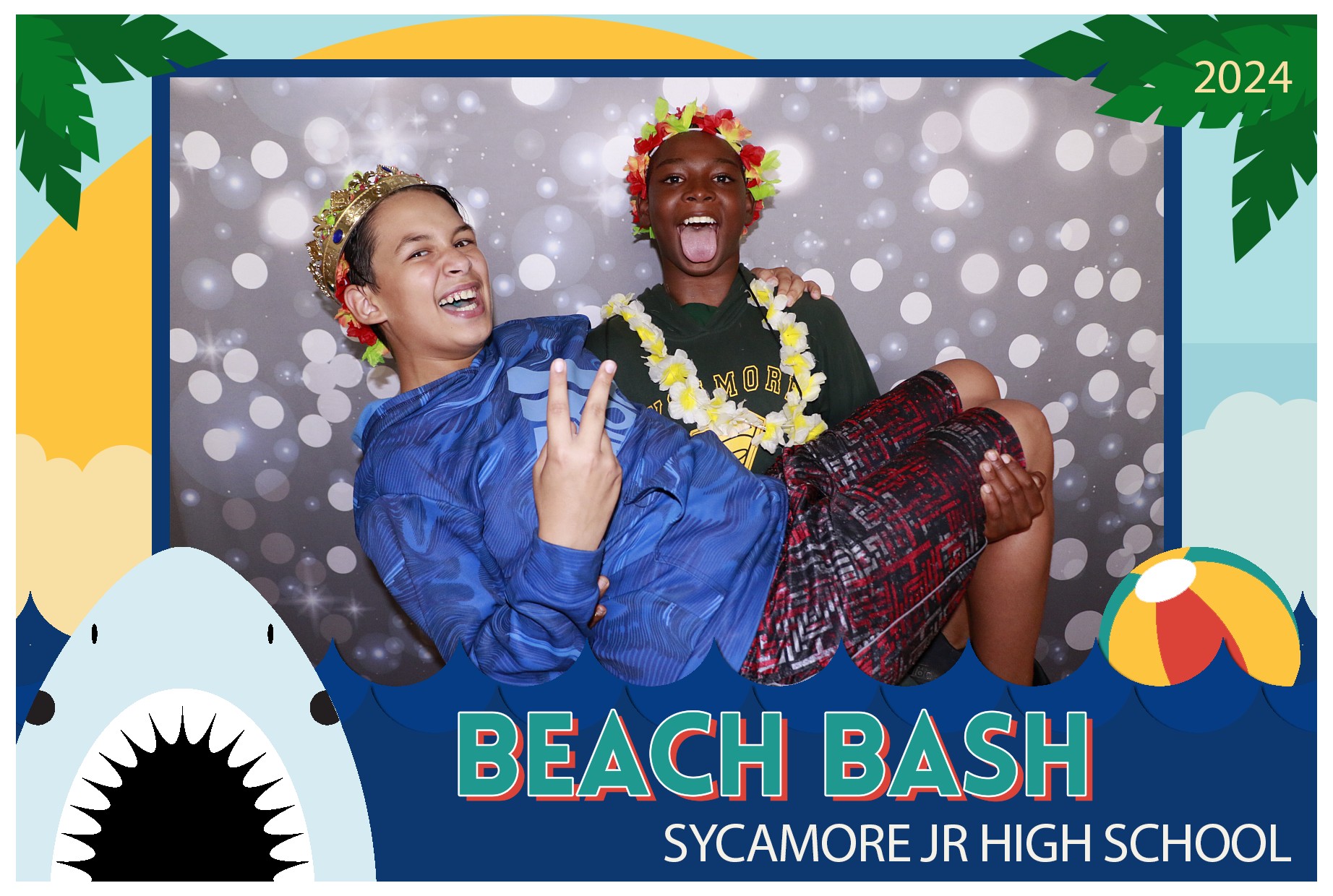 Sycamore Beach Bash | View more photos from the event at gallery.photoboothcincy.com/u/PhotoBoothCincy/Sycamore-Beach-Bash