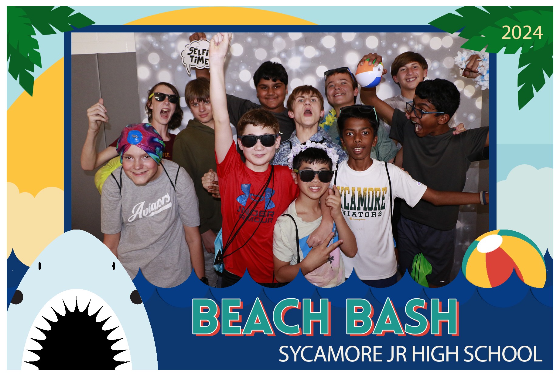 Sycamore Beach Bash | View more photos from the event at gallery.photoboothcincy.com/u/PhotoBoothCincy/Sycamore-Beach-Bash