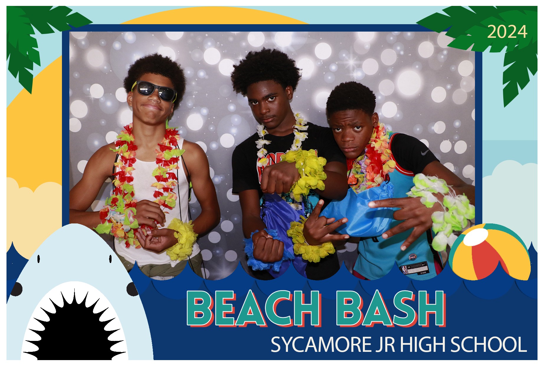 Sycamore Beach Bash | View more photos from the event at gallery.photoboothcincy.com/u/PhotoBoothCincy/Sycamore-Beach-Bash