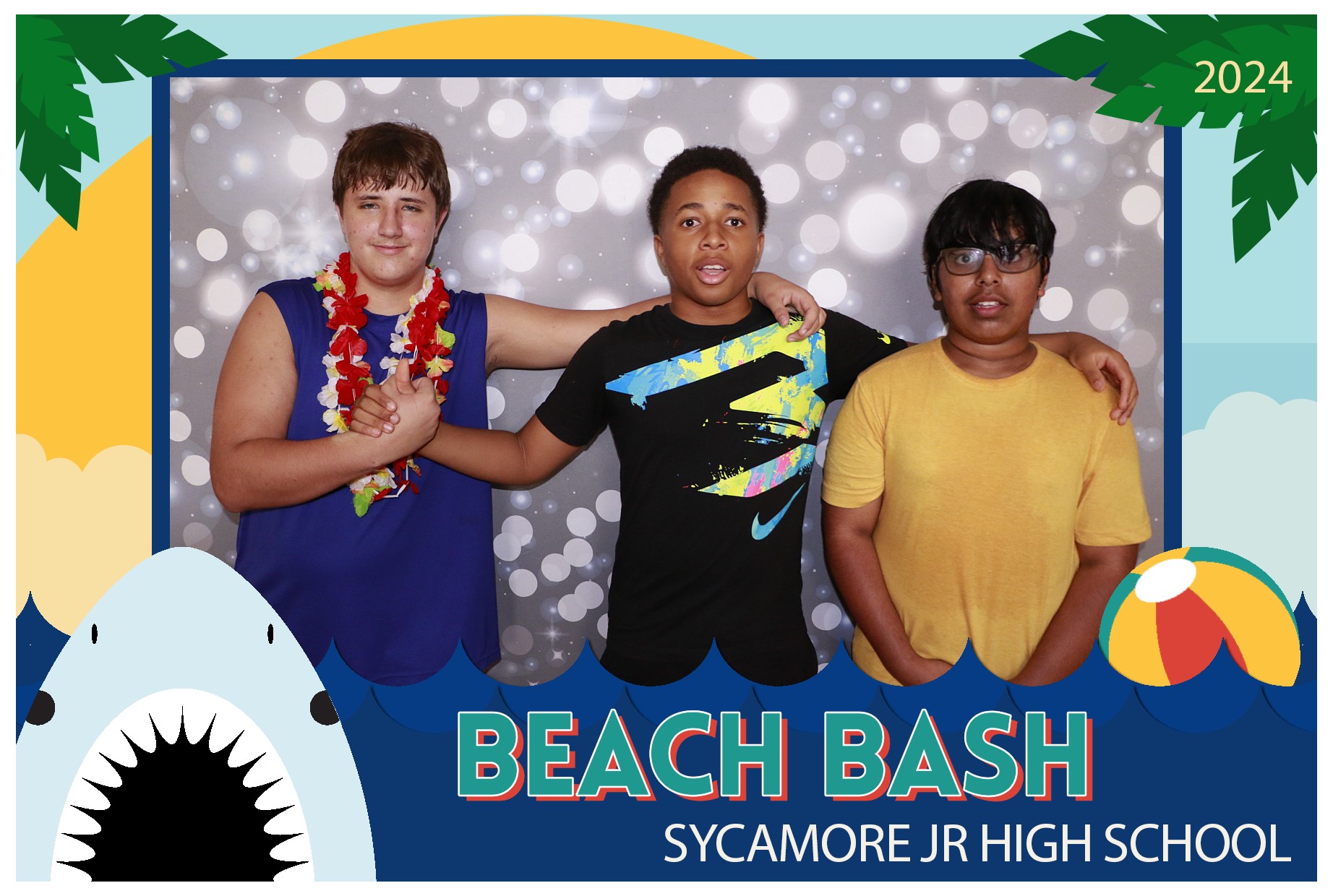 Sycamore Beach Bash | View more photos from the event at gallery.photoboothcincy.com/u/PhotoBoothCincy/Sycamore-Beach-Bash
