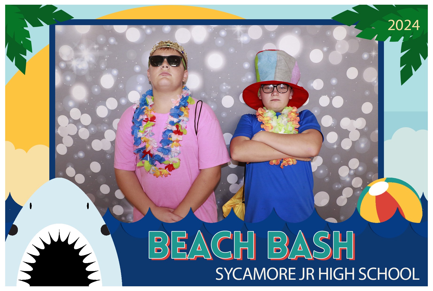 Sycamore Beach Bash | View more photos from the event at gallery.photoboothcincy.com/u/PhotoBoothCincy/Sycamore-Beach-Bash