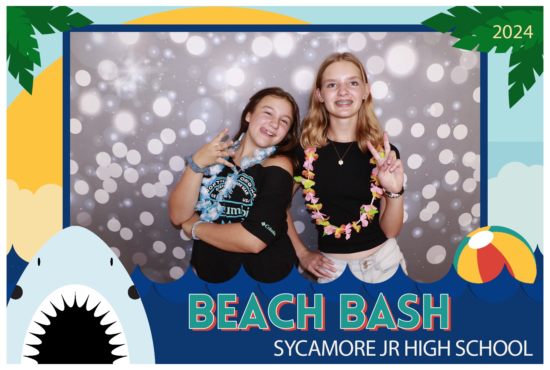 Sycamore Beach Bash | View more photos from the event at gallery.photoboothcincy.com/u/PhotoBoothCincy/Sycamore-Beach-Bash