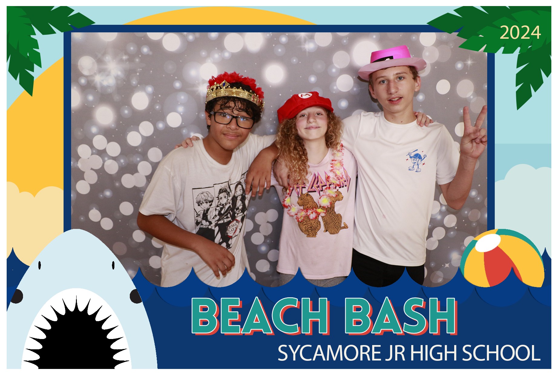 Sycamore Beach Bash | View more photos from the event at gallery.photoboothcincy.com/u/PhotoBoothCincy/Sycamore-Beach-Bash
