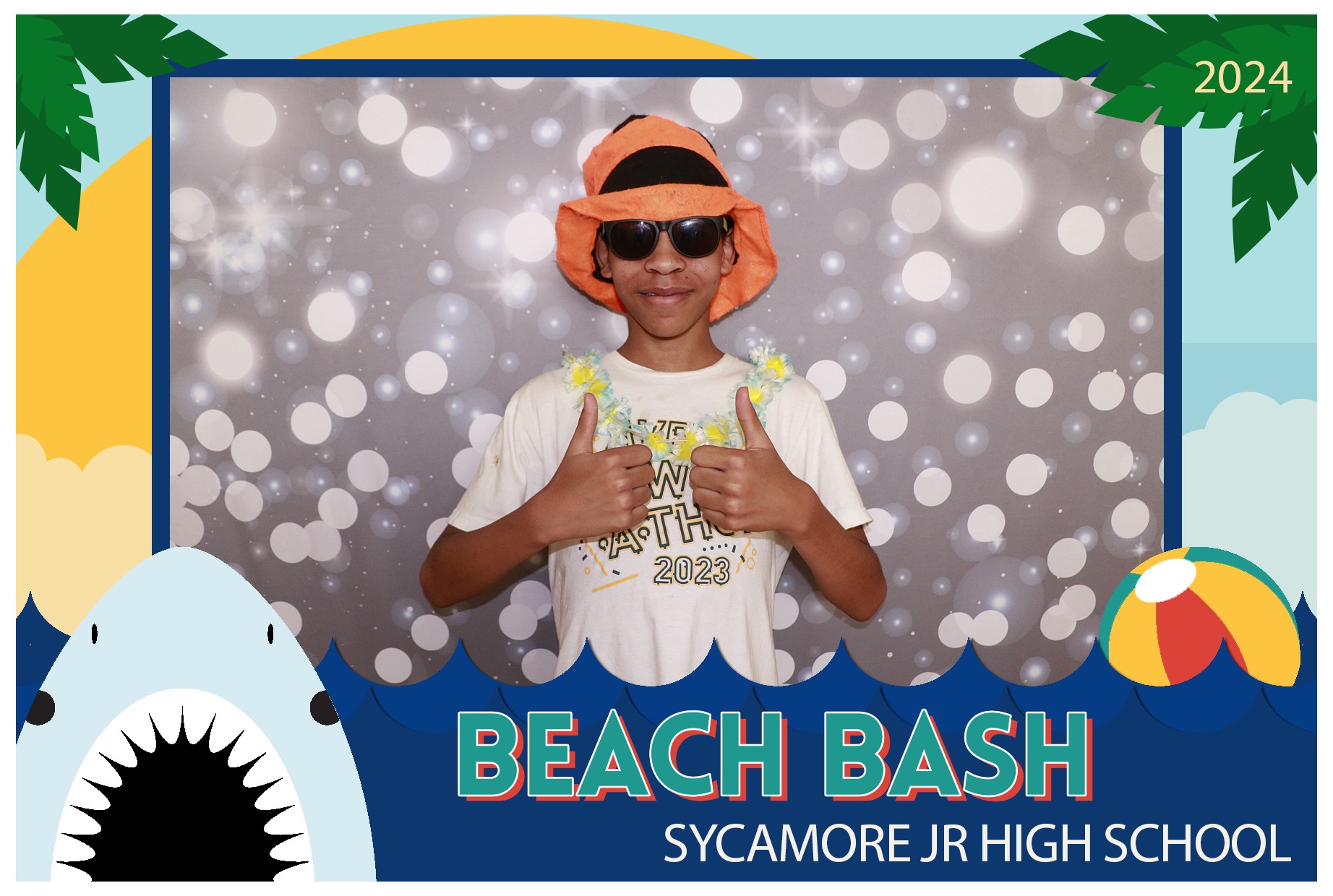 Sycamore Beach Bash | View more photos from the event at gallery.photoboothcincy.com/u/PhotoBoothCincy/Sycamore-Beach-Bash