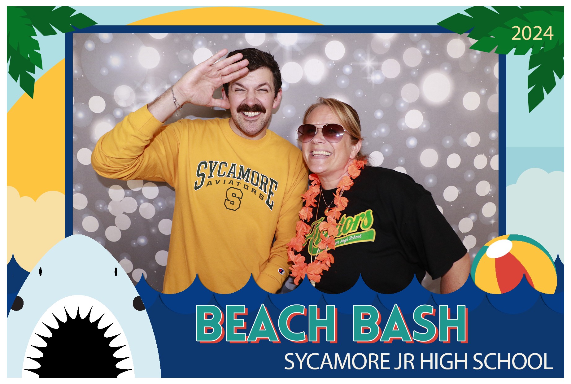 Sycamore Beach Bash | View more photos from the event at gallery.photoboothcincy.com/u/PhotoBoothCincy/Sycamore-Beach-Bash