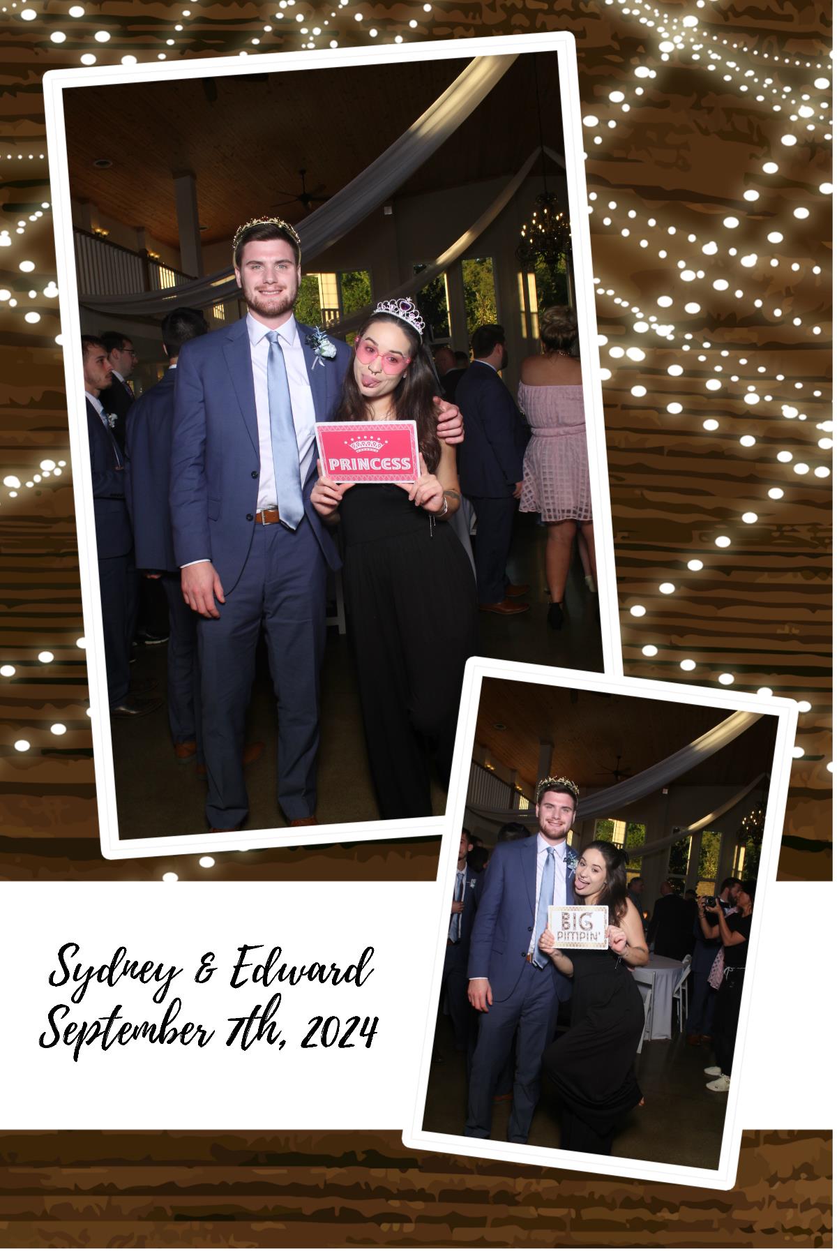 Sydney & Edward | View more photos from the event at gallery.photoboothcincy.com/u/PhotoBoothCincy/Sydney-Edward
