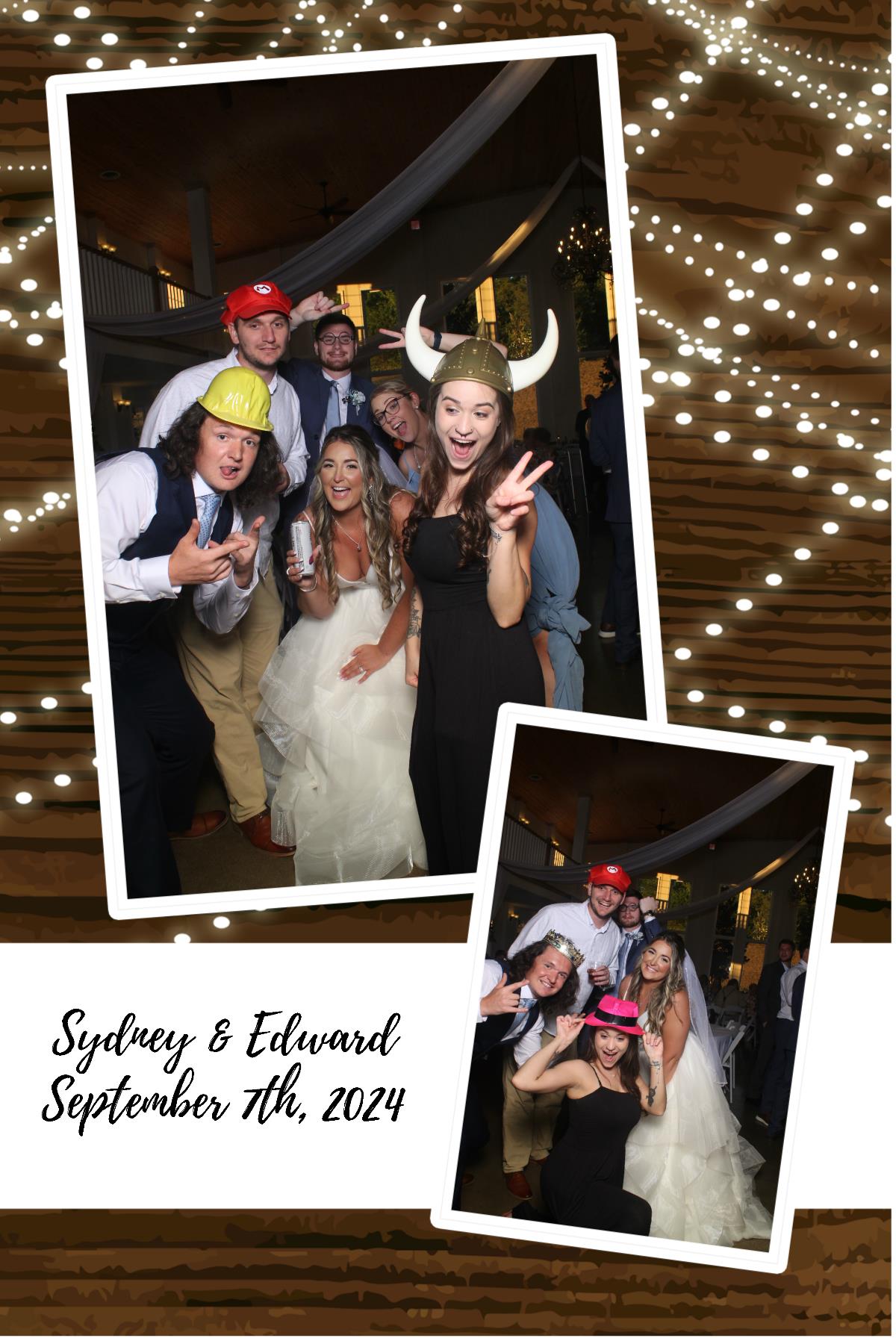 Sydney & Edward | View more photos from the event at gallery.photoboothcincy.com/u/PhotoBoothCincy/Sydney-Edward