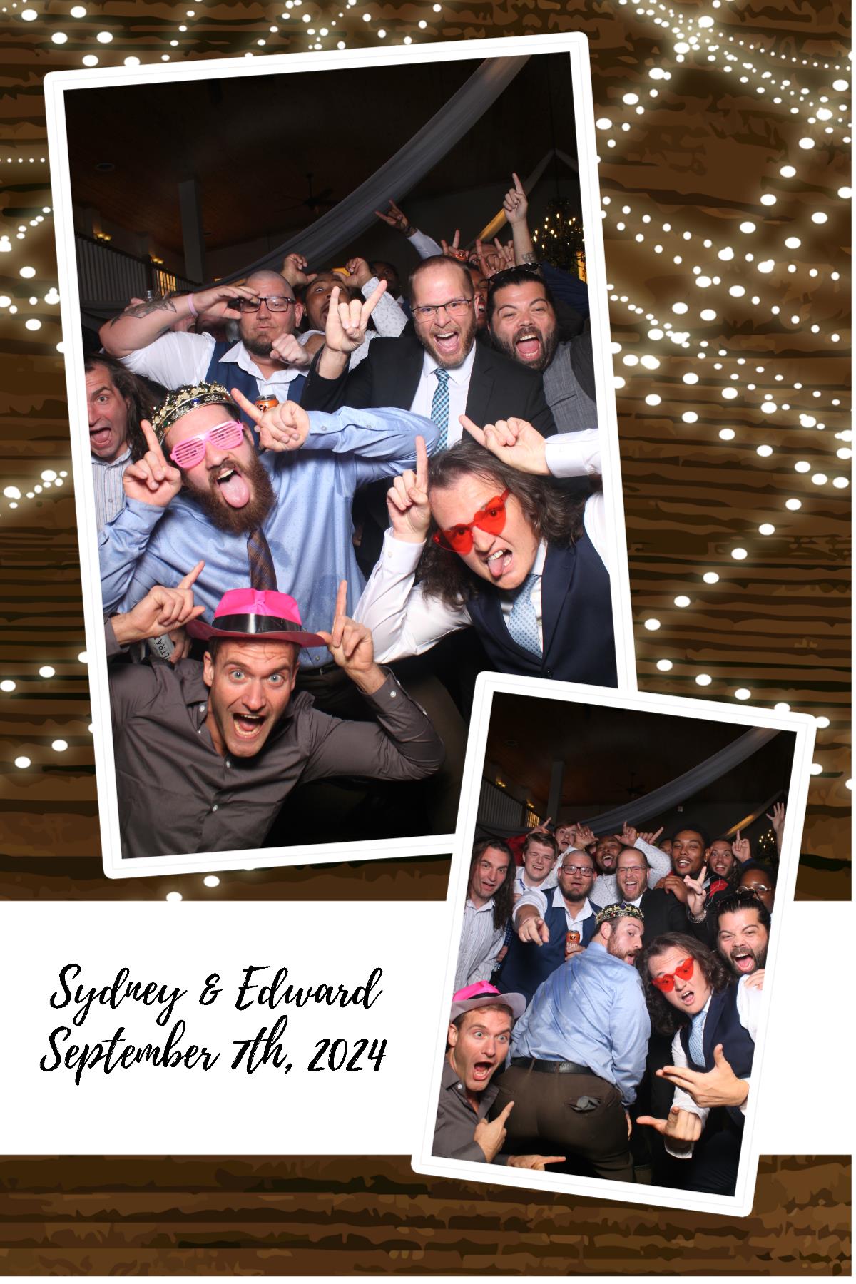 Sydney & Edward | View more photos from the event at gallery.photoboothcincy.com/u/PhotoBoothCincy/Sydney-Edward