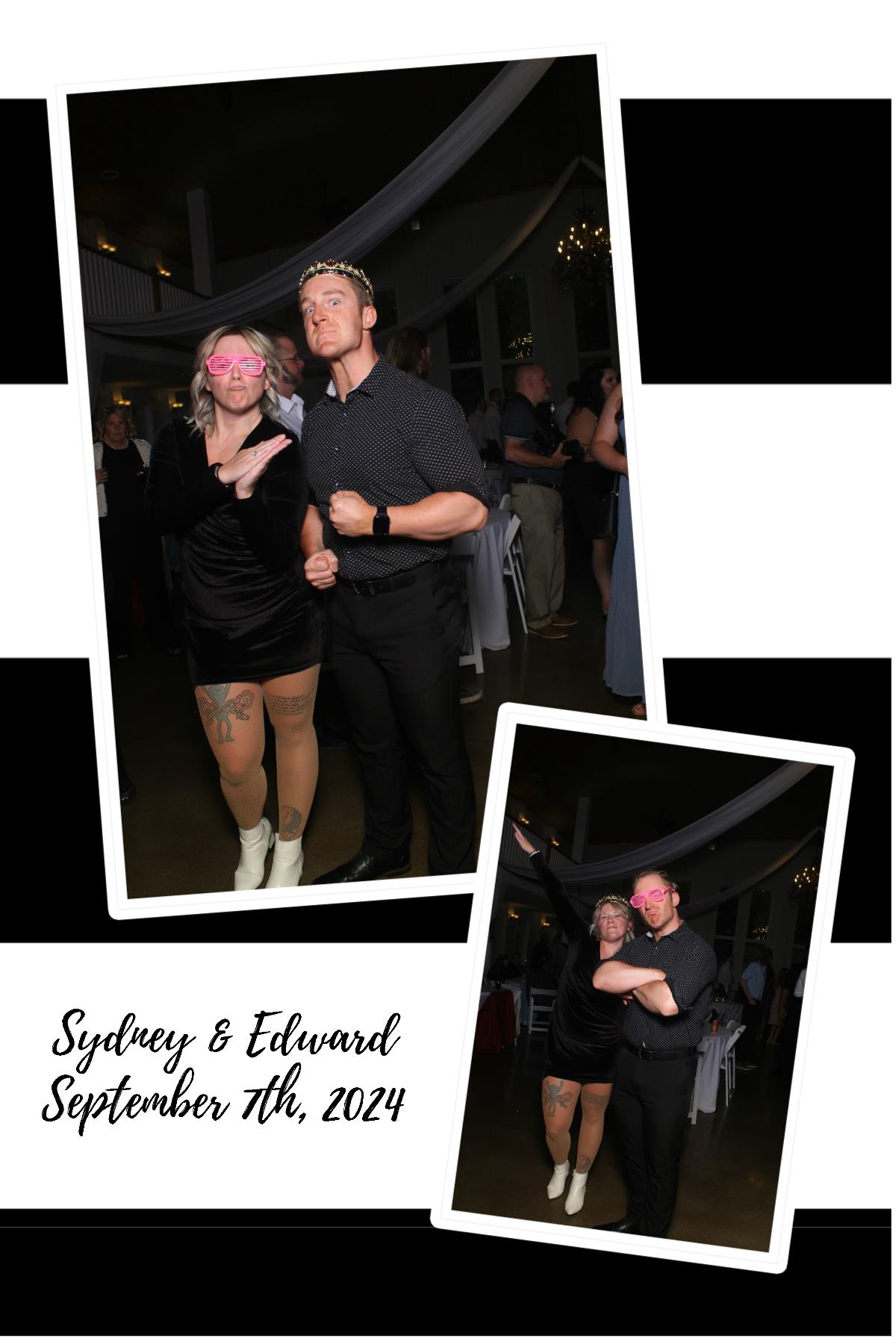 Sydney & Edward | View more photos from the event at gallery.photoboothcincy.com/u/PhotoBoothCincy/Sydney-Edward