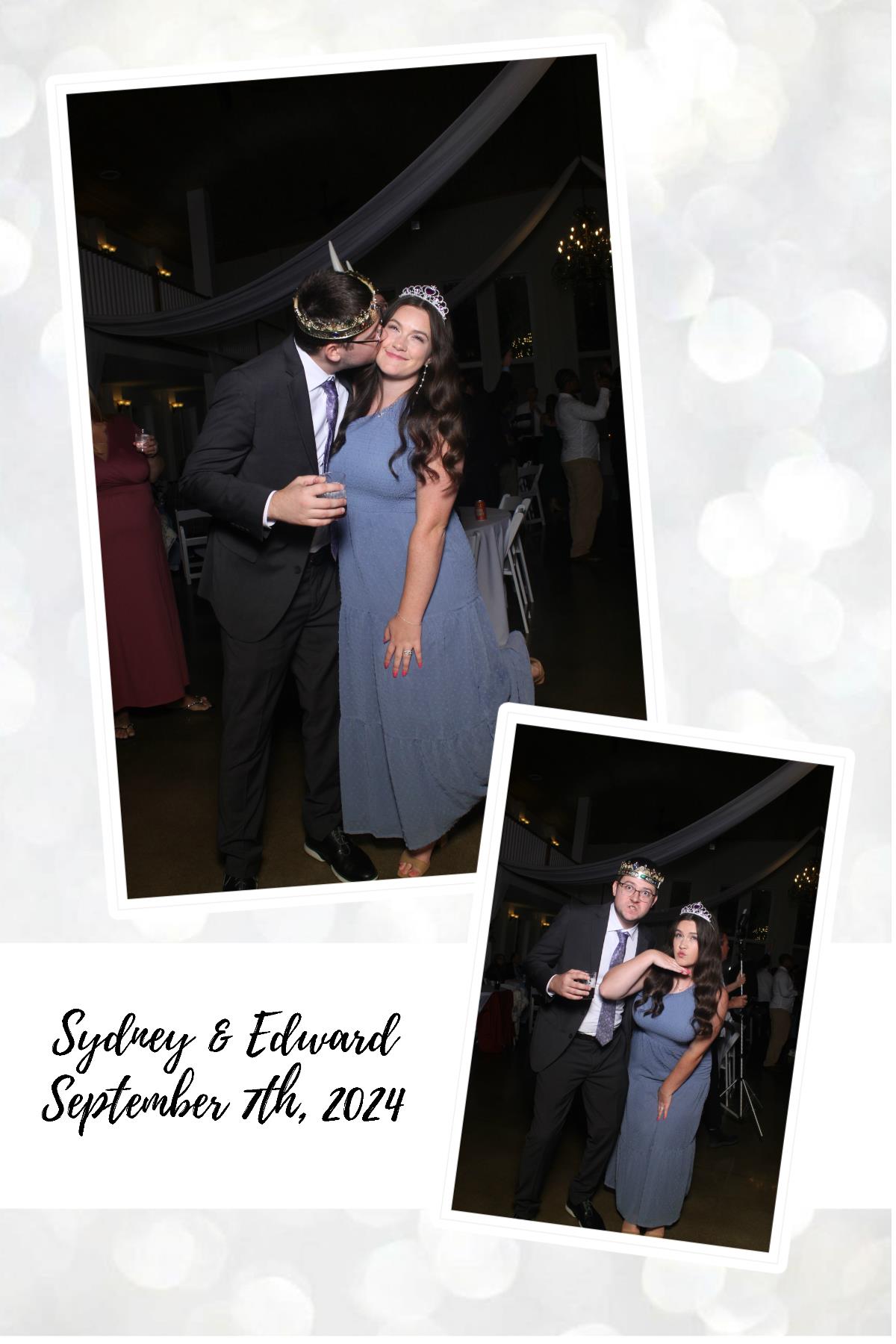 Sydney & Edward | View more photos from the event at gallery.photoboothcincy.com/u/PhotoBoothCincy/Sydney-Edward