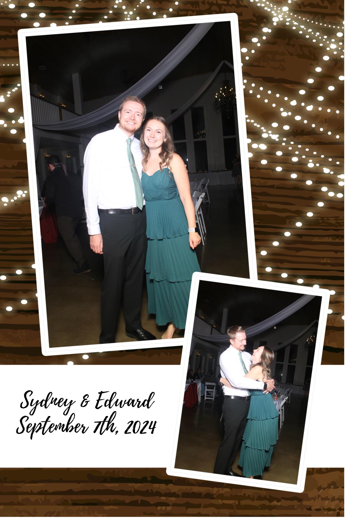 Sydney & Edward | View more photos from the event at gallery.photoboothcincy.com/u/PhotoBoothCincy/Sydney-Edward