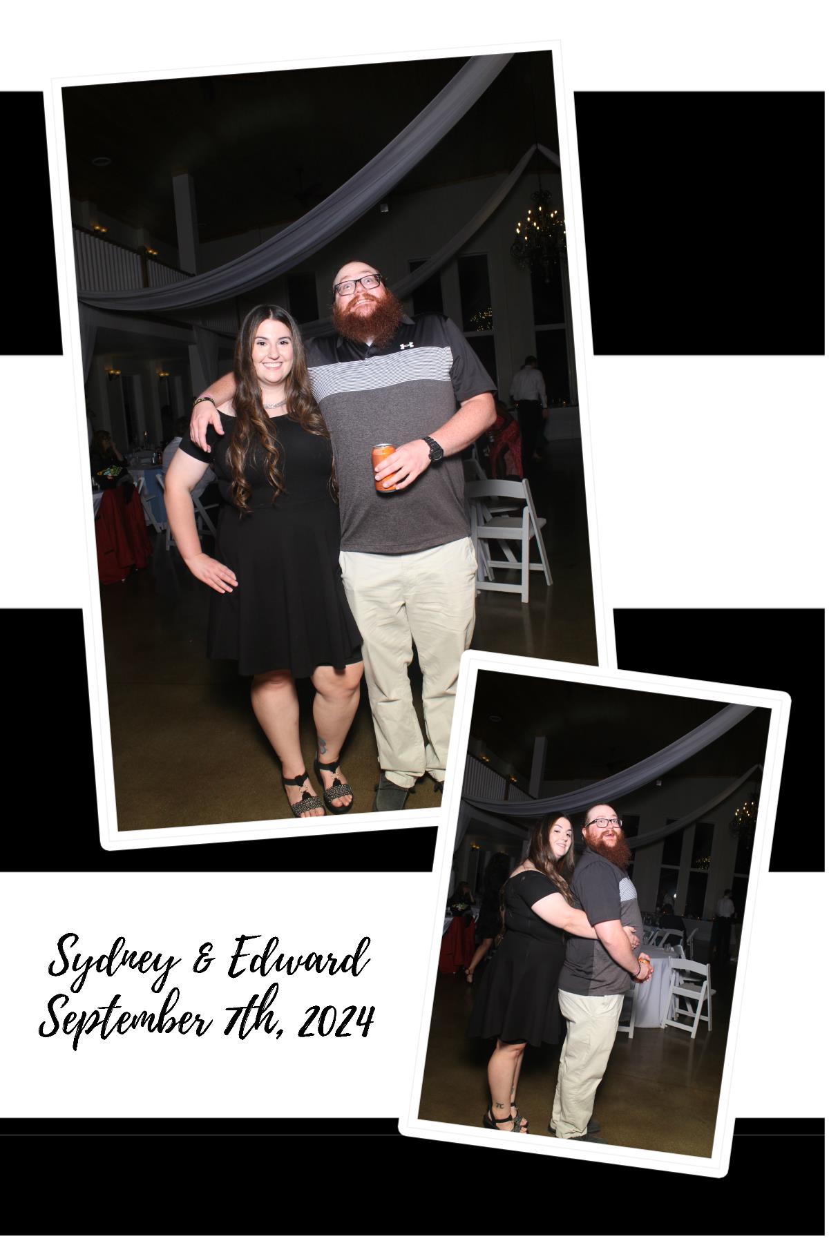 Sydney & Edward | View more photos from the event at gallery.photoboothcincy.com/u/PhotoBoothCincy/Sydney-Edward