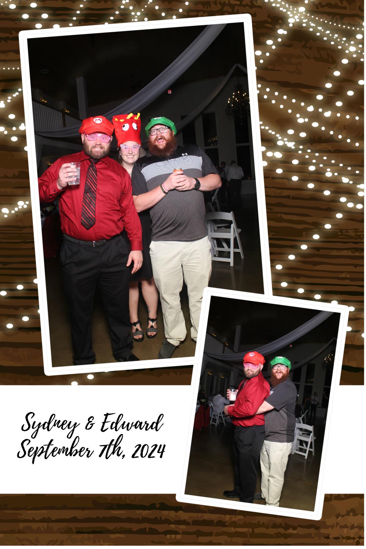 Sydney & Edward | View more photos from the event at gallery.photoboothcincy.com/u/PhotoBoothCincy/Sydney-Edward
