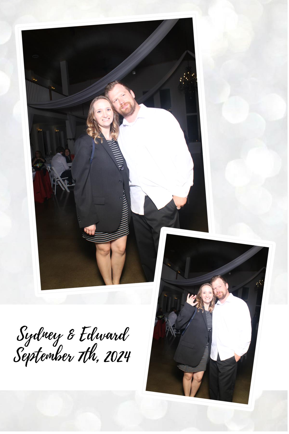 Sydney & Edward | View more photos from the event at gallery.photoboothcincy.com/u/PhotoBoothCincy/Sydney-Edward