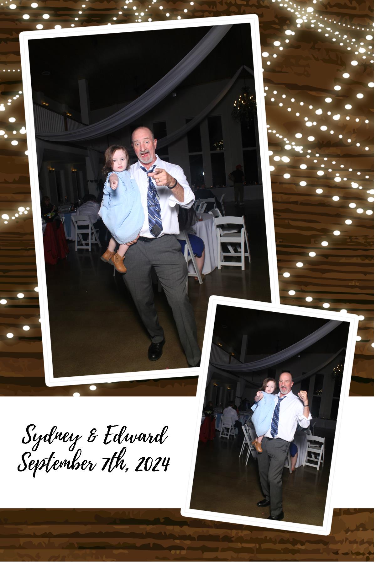 Sydney & Edward | View more photos from the event at gallery.photoboothcincy.com/u/PhotoBoothCincy/Sydney-Edward