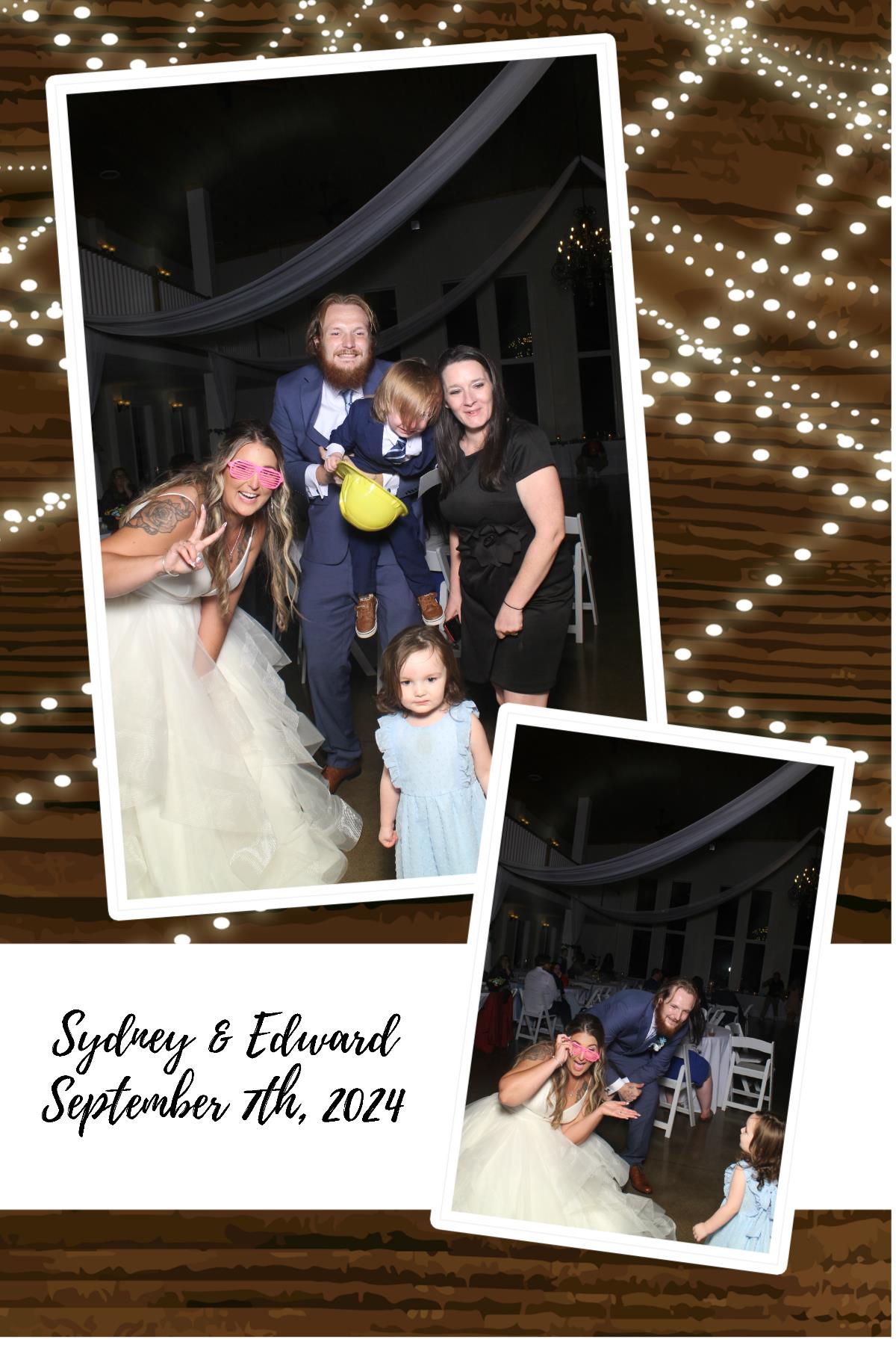 Sydney & Edward | View more photos from the event at gallery.photoboothcincy.com/u/PhotoBoothCincy/Sydney-Edward