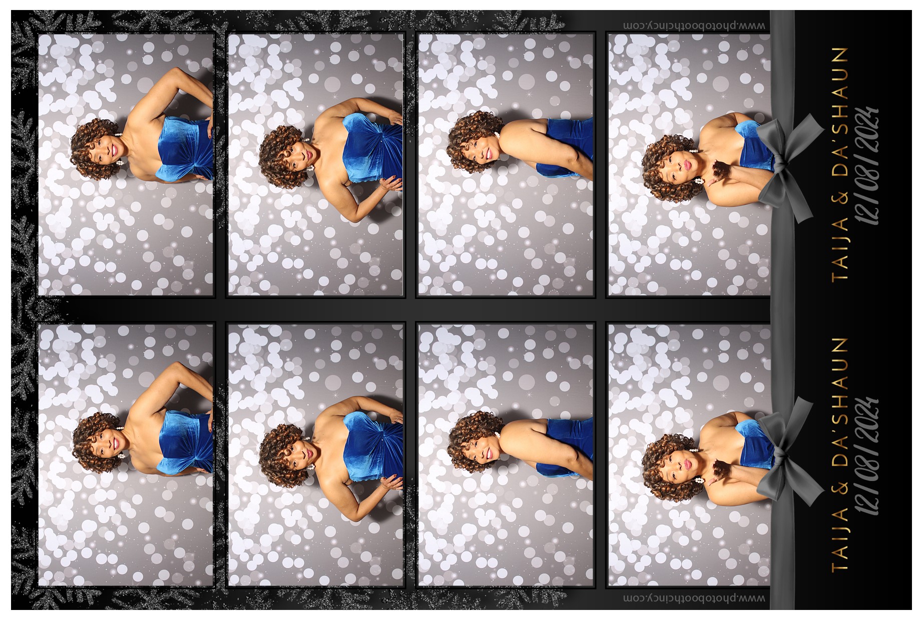 Taija & Dashaun | View more photos from the event at gallery.photoboothcincy.com/u/PhotoBoothCincy/Taija-Dashaun
