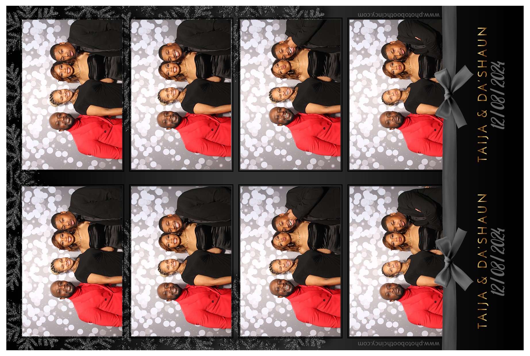 Taija & Dashaun | View more photos from the event at gallery.photoboothcincy.com/u/PhotoBoothCincy/Taija-Dashaun