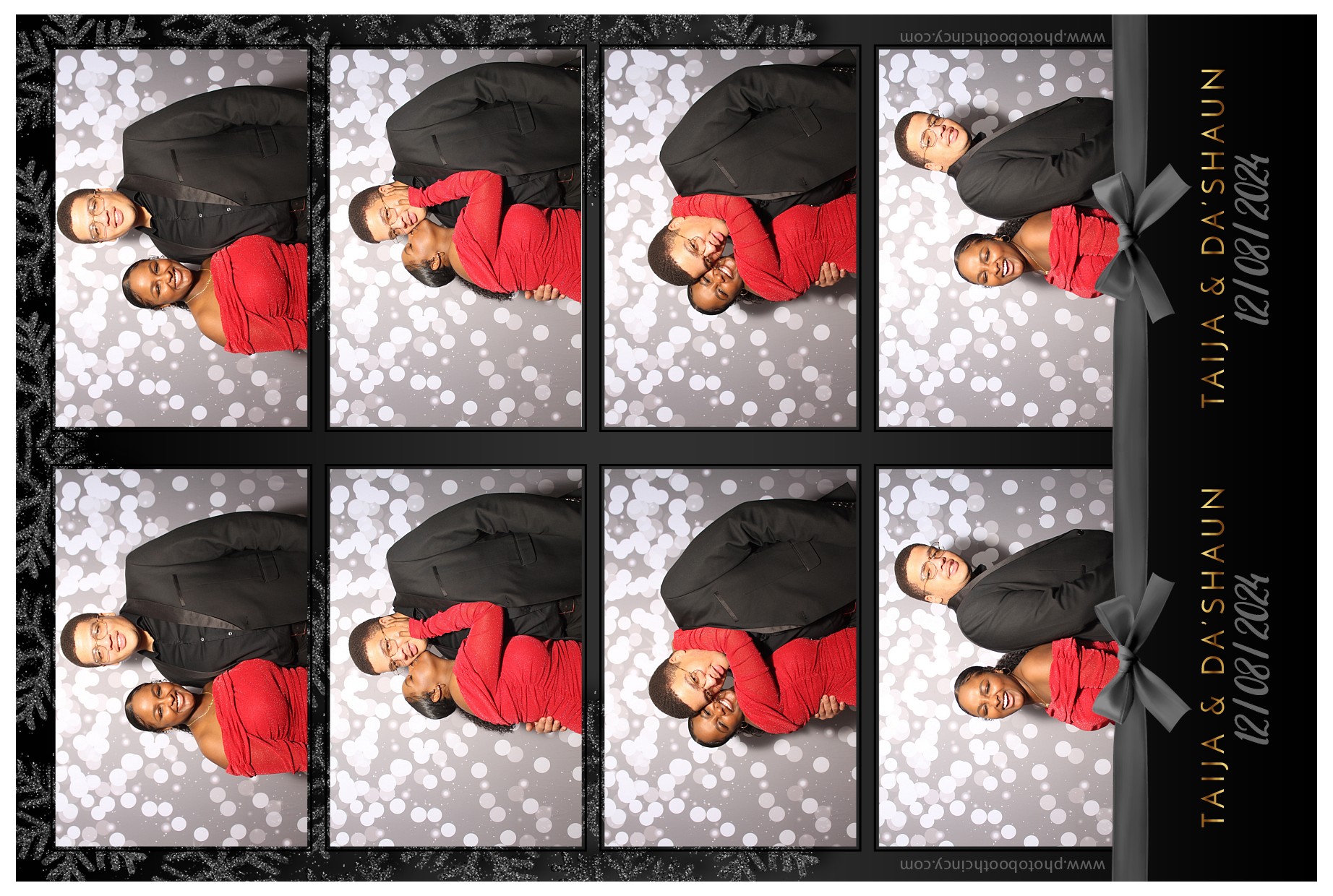 Taija & Dashaun | View more photos from the event at gallery.photoboothcincy.com/u/PhotoBoothCincy/Taija-Dashaun