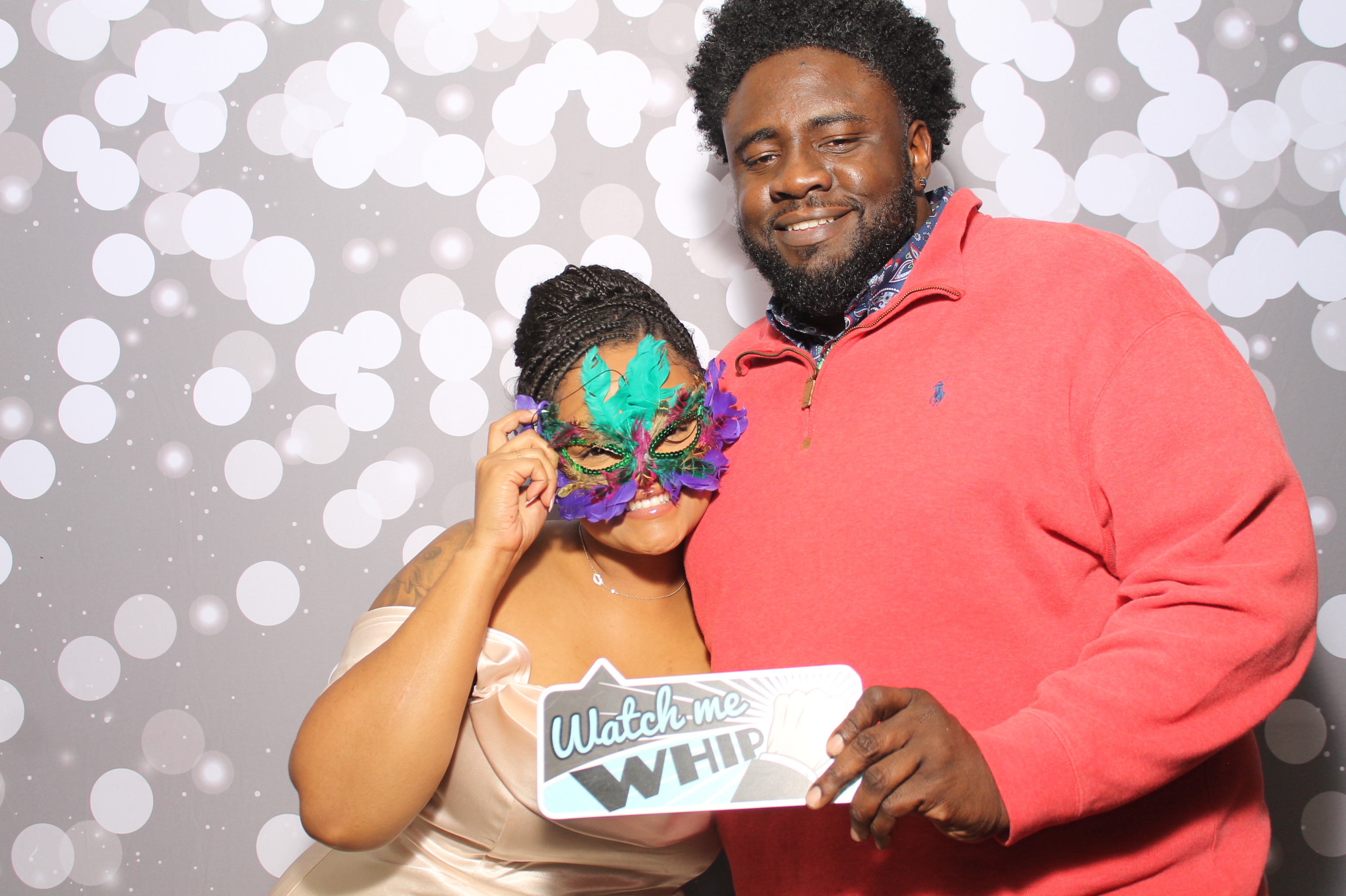 Taija & Dashaun | View more photos from the event at gallery.photoboothcincy.com/u/PhotoBoothCincy/Taija-Dashaun