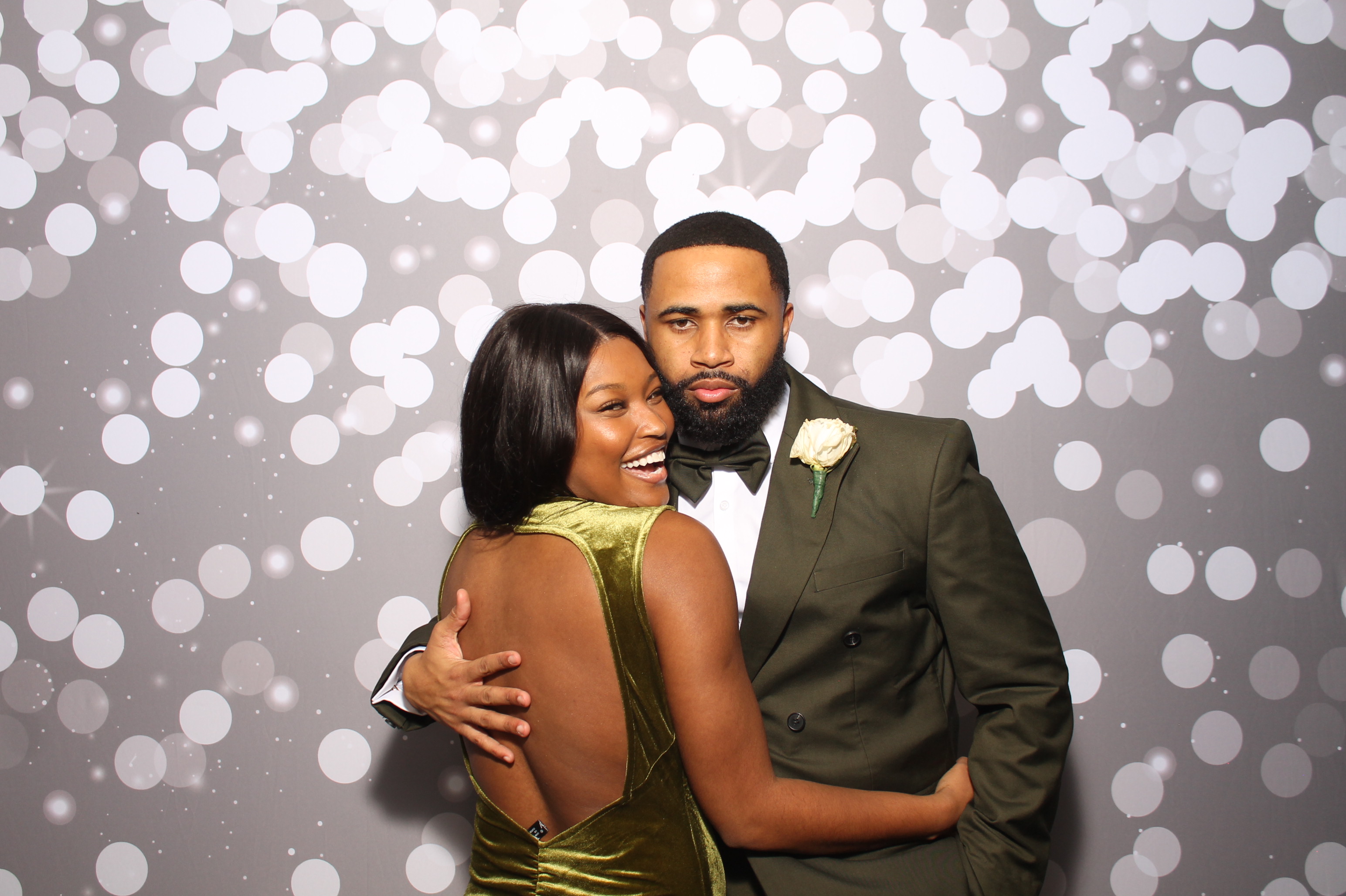 Taija & Dashaun | View more photos from the event at gallery.photoboothcincy.com/u/PhotoBoothCincy/Taija-Dashaun
