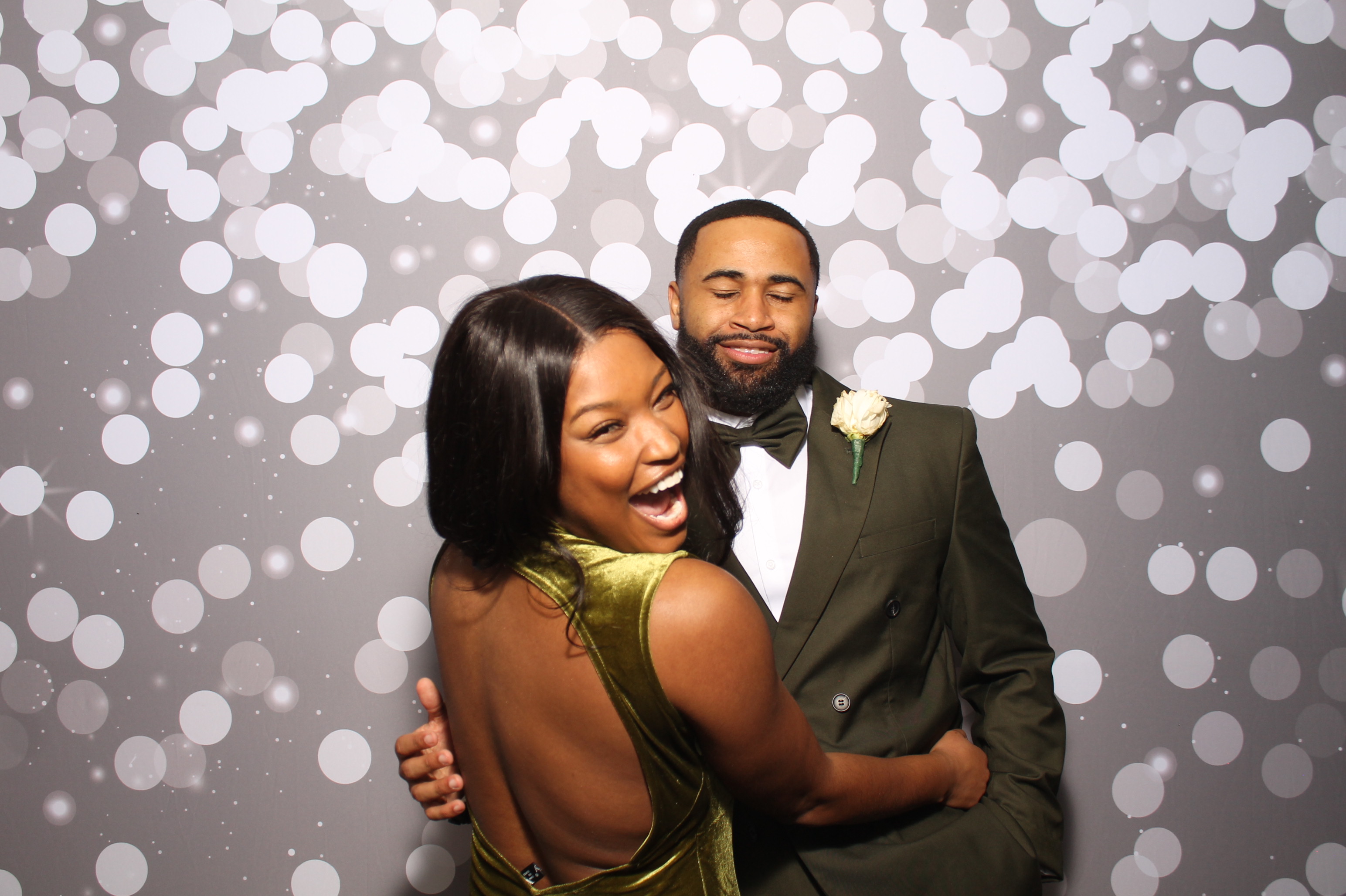 Taija & Dashaun | View more photos from the event at gallery.photoboothcincy.com/u/PhotoBoothCincy/Taija-Dashaun