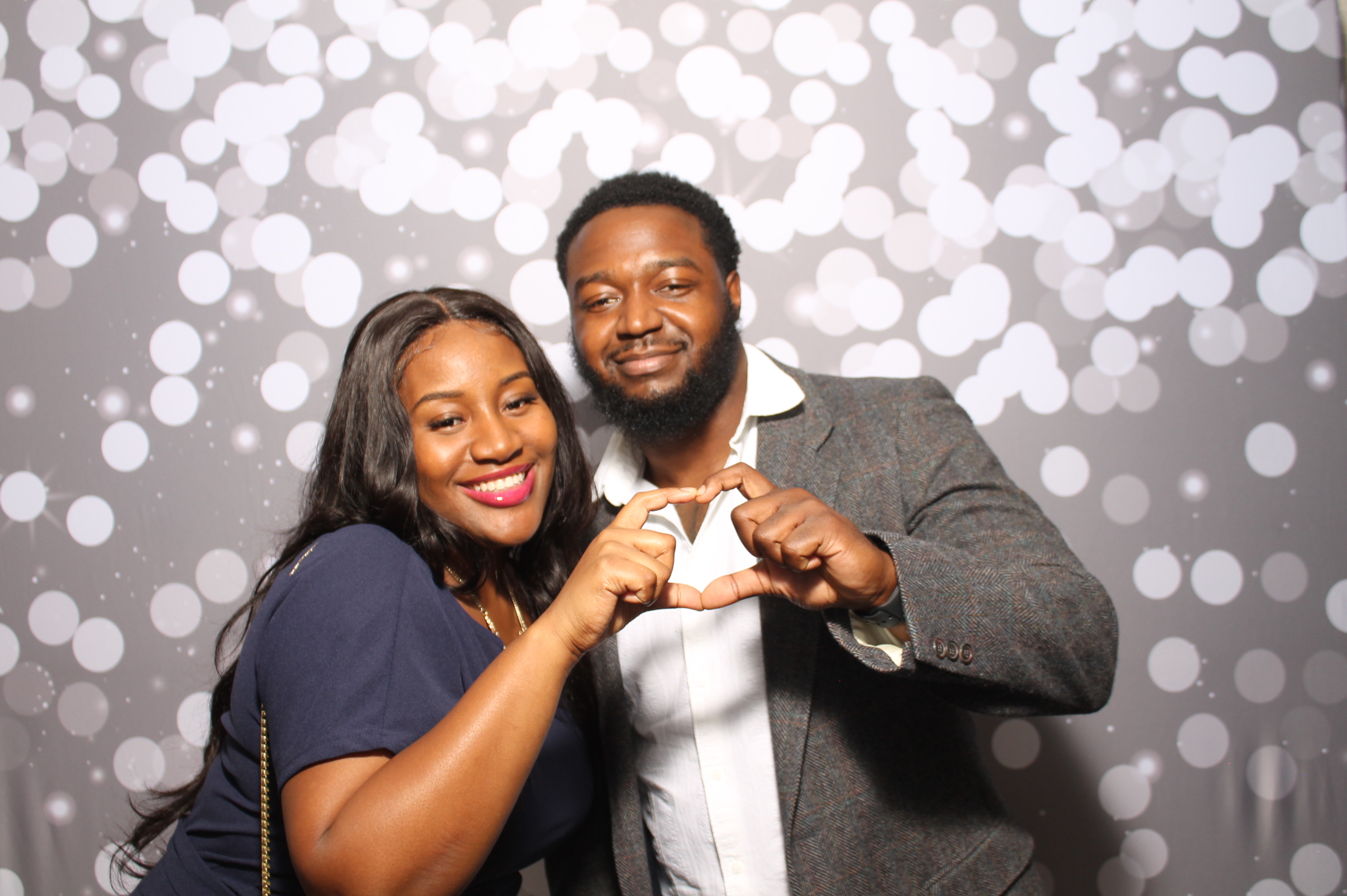 Taija & Dashaun | View more photos from the event at gallery.photoboothcincy.com/u/PhotoBoothCincy/Taija-Dashaun