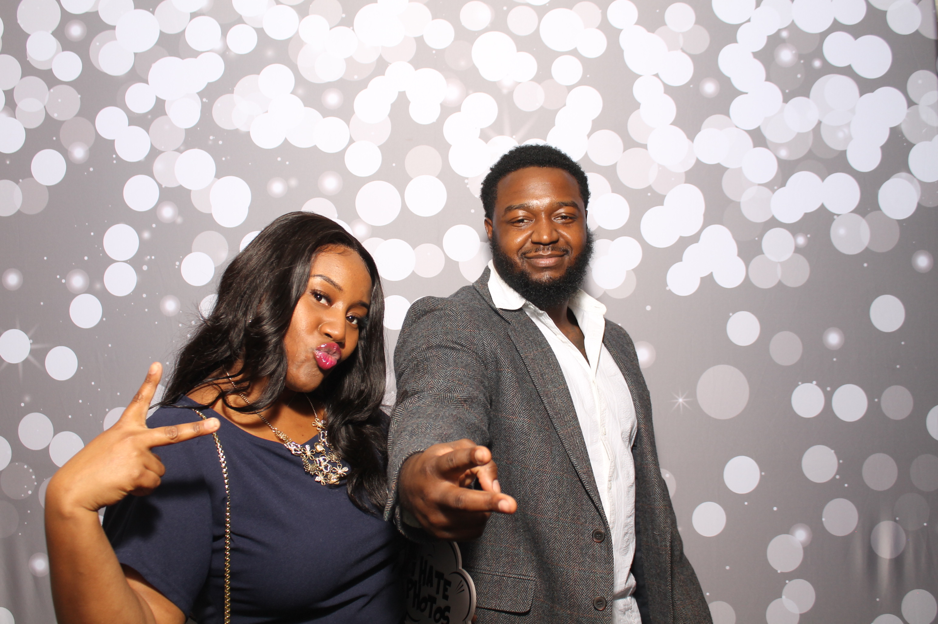 Taija & Dashaun | View more photos from the event at gallery.photoboothcincy.com/u/PhotoBoothCincy/Taija-Dashaun