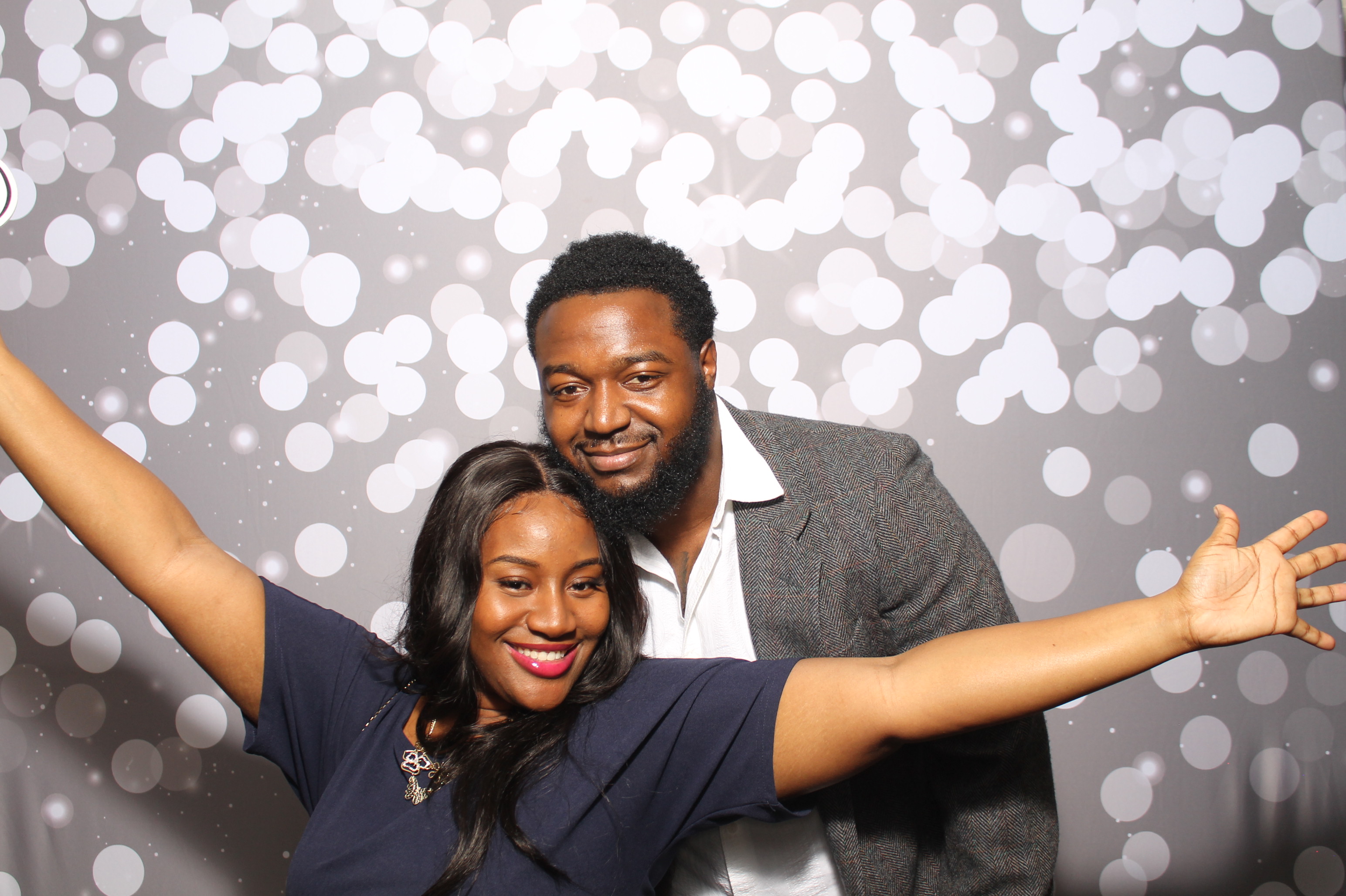 Taija & Dashaun | View more photos from the event at gallery.photoboothcincy.com/u/PhotoBoothCincy/Taija-Dashaun