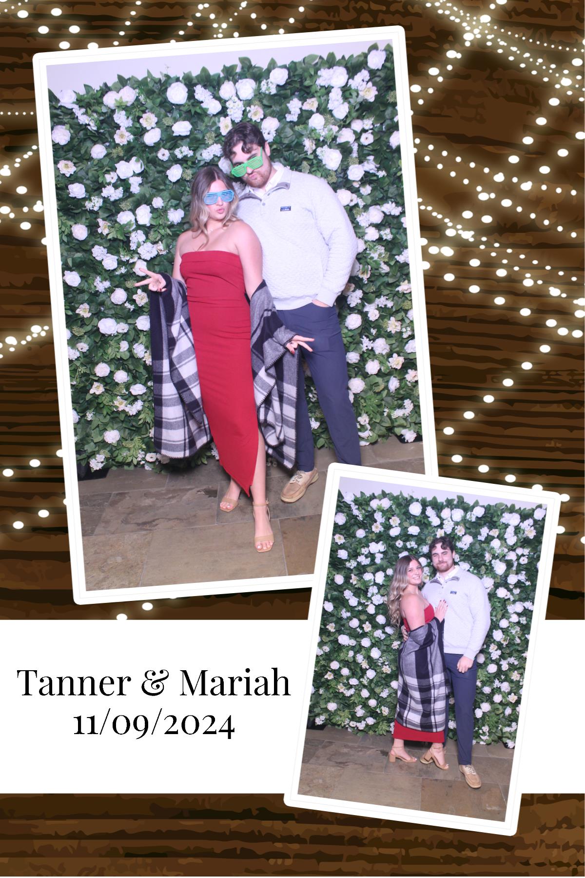 Tanner & Mariah  | View more photos from the event at gallery.photoboothcincy.com/u/PhotoBoothCincy/Tanner-Mariah