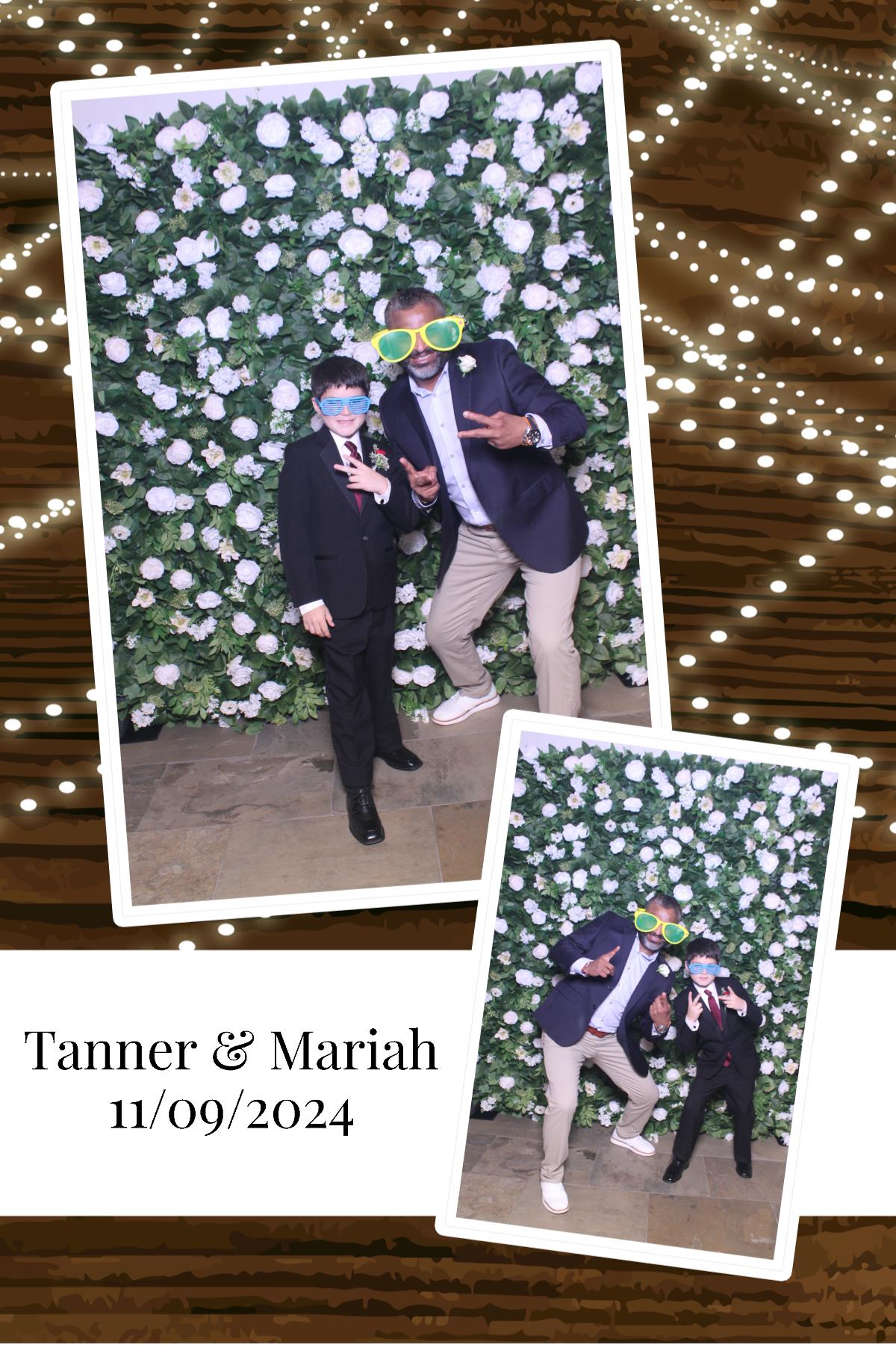 Tanner & Mariah  | View more photos from the event at gallery.photoboothcincy.com/u/PhotoBoothCincy/Tanner-Mariah