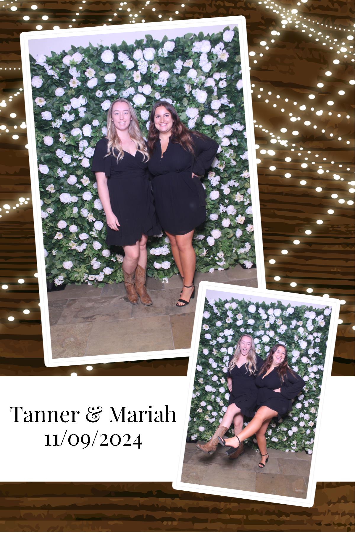 Tanner & Mariah  | View more photos from the event at gallery.photoboothcincy.com/u/PhotoBoothCincy/Tanner-Mariah