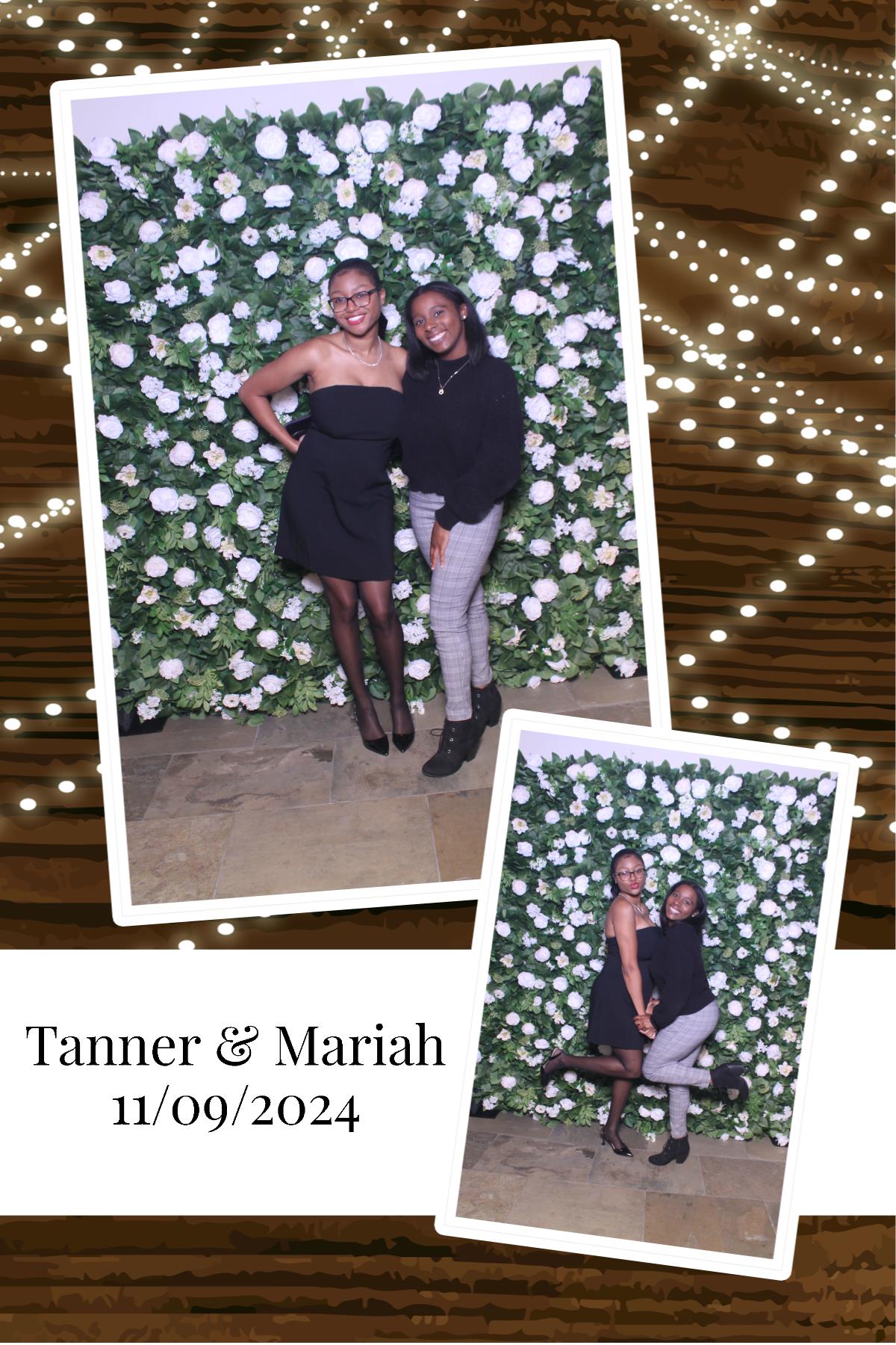 Tanner & Mariah  | View more photos from the event at gallery.photoboothcincy.com/u/PhotoBoothCincy/Tanner-Mariah