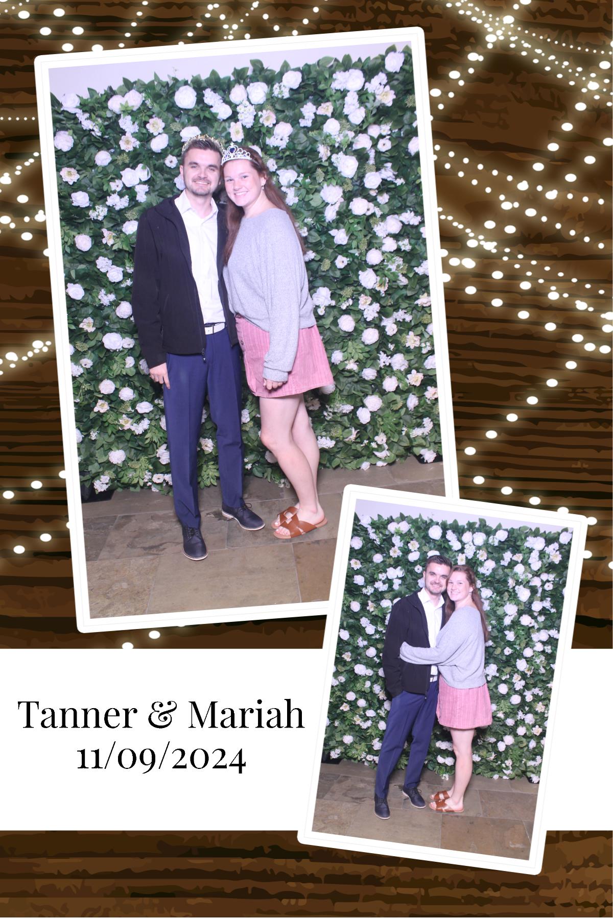 Tanner & Mariah  | View more photos from the event at gallery.photoboothcincy.com/u/PhotoBoothCincy/Tanner-Mariah