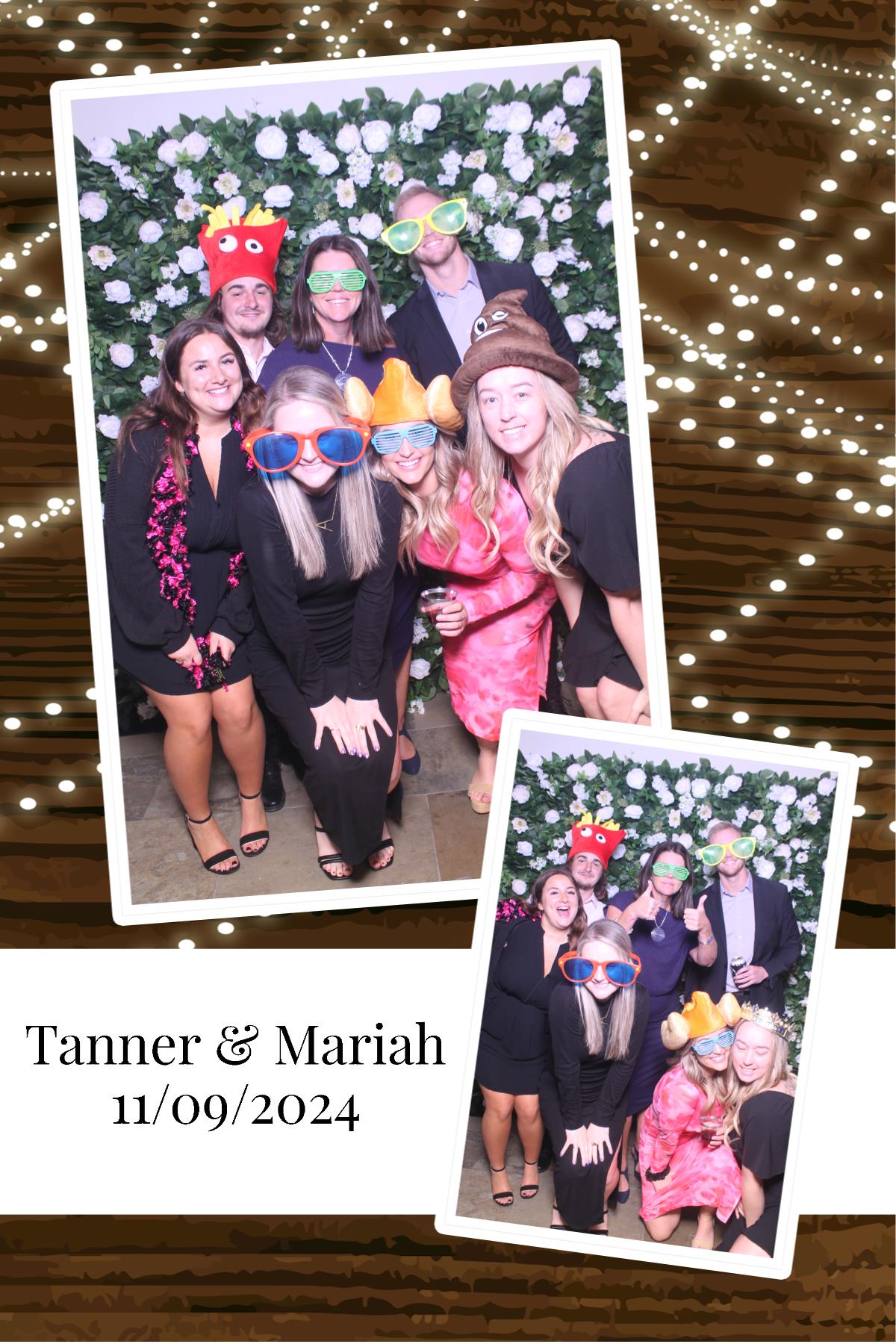 Tanner & Mariah  | View more photos from the event at gallery.photoboothcincy.com/u/PhotoBoothCincy/Tanner-Mariah
