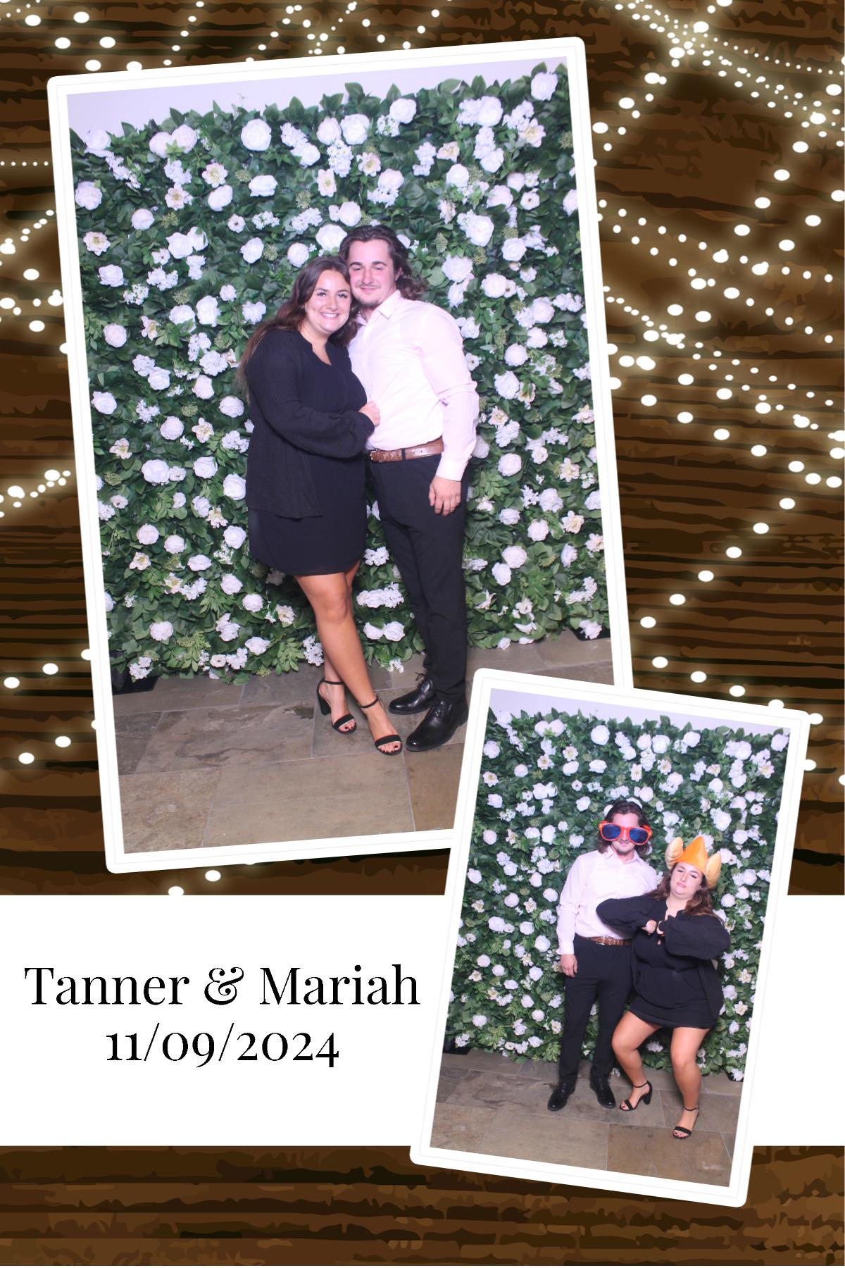 Tanner & Mariah  | View more photos from the event at gallery.photoboothcincy.com/u/PhotoBoothCincy/Tanner-Mariah