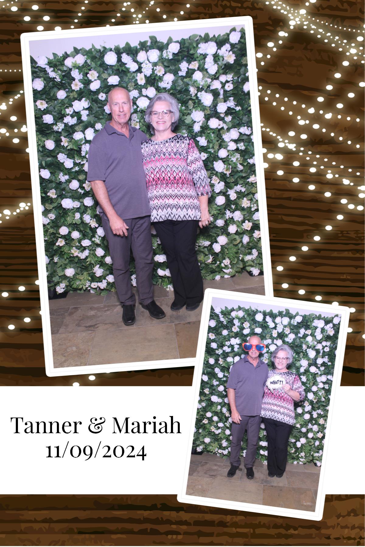 Tanner & Mariah  | View more photos from the event at gallery.photoboothcincy.com/u/PhotoBoothCincy/Tanner-Mariah