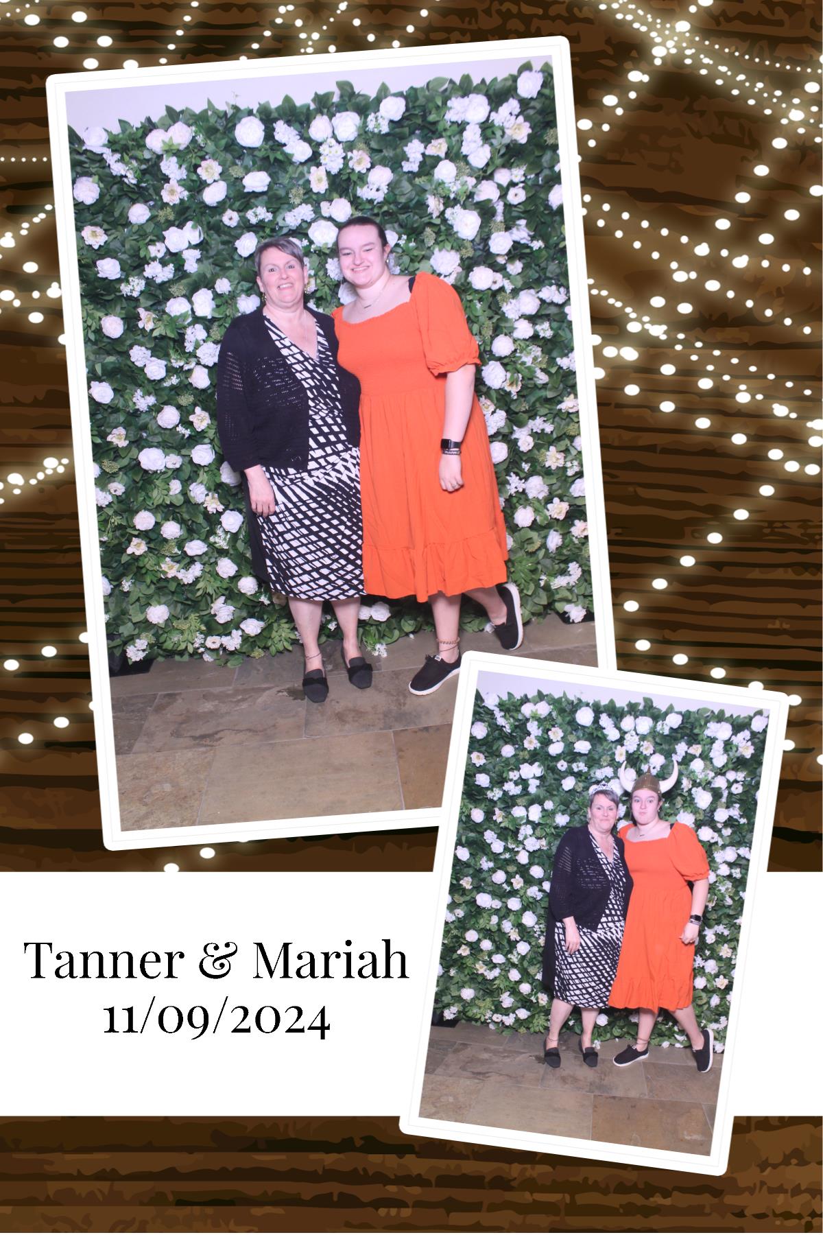 Tanner & Mariah  | View more photos from the event at gallery.photoboothcincy.com/u/PhotoBoothCincy/Tanner-Mariah