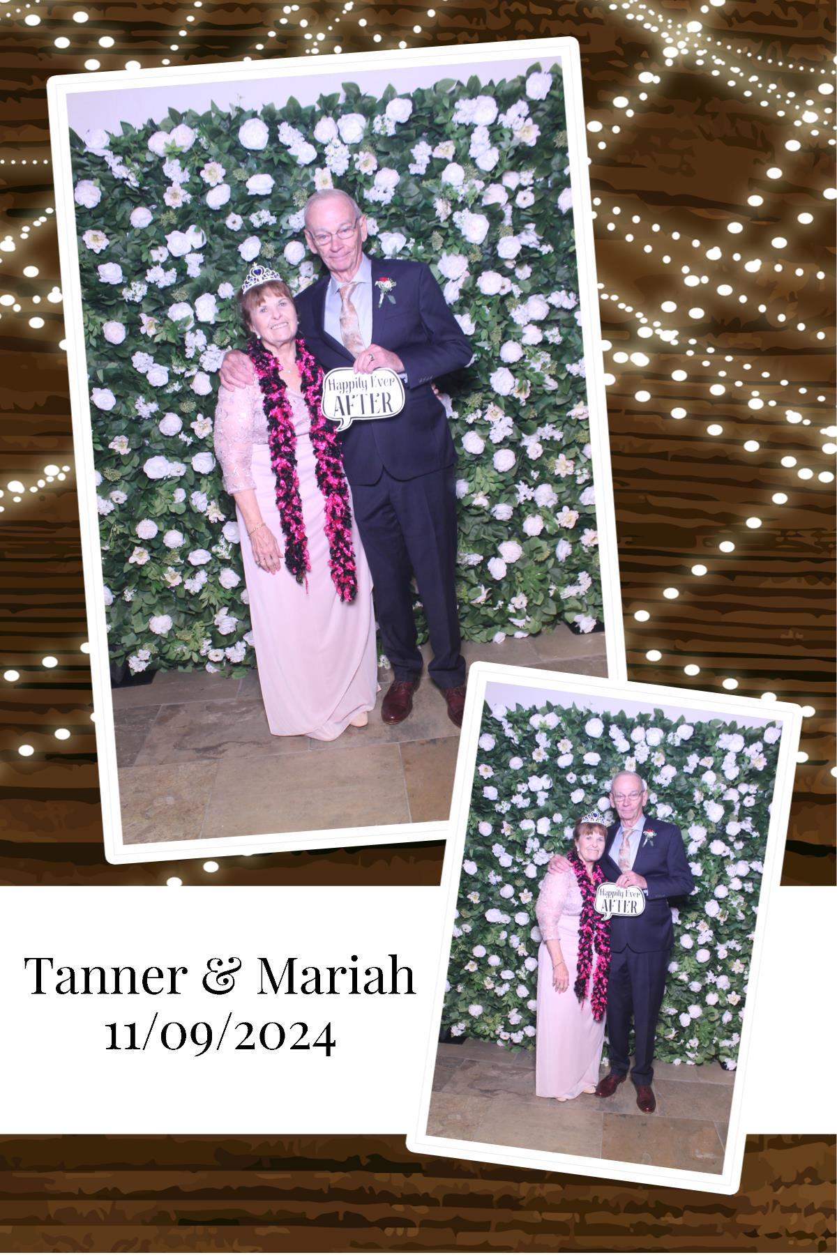 Tanner & Mariah  | View more photos from the event at gallery.photoboothcincy.com/u/PhotoBoothCincy/Tanner-Mariah