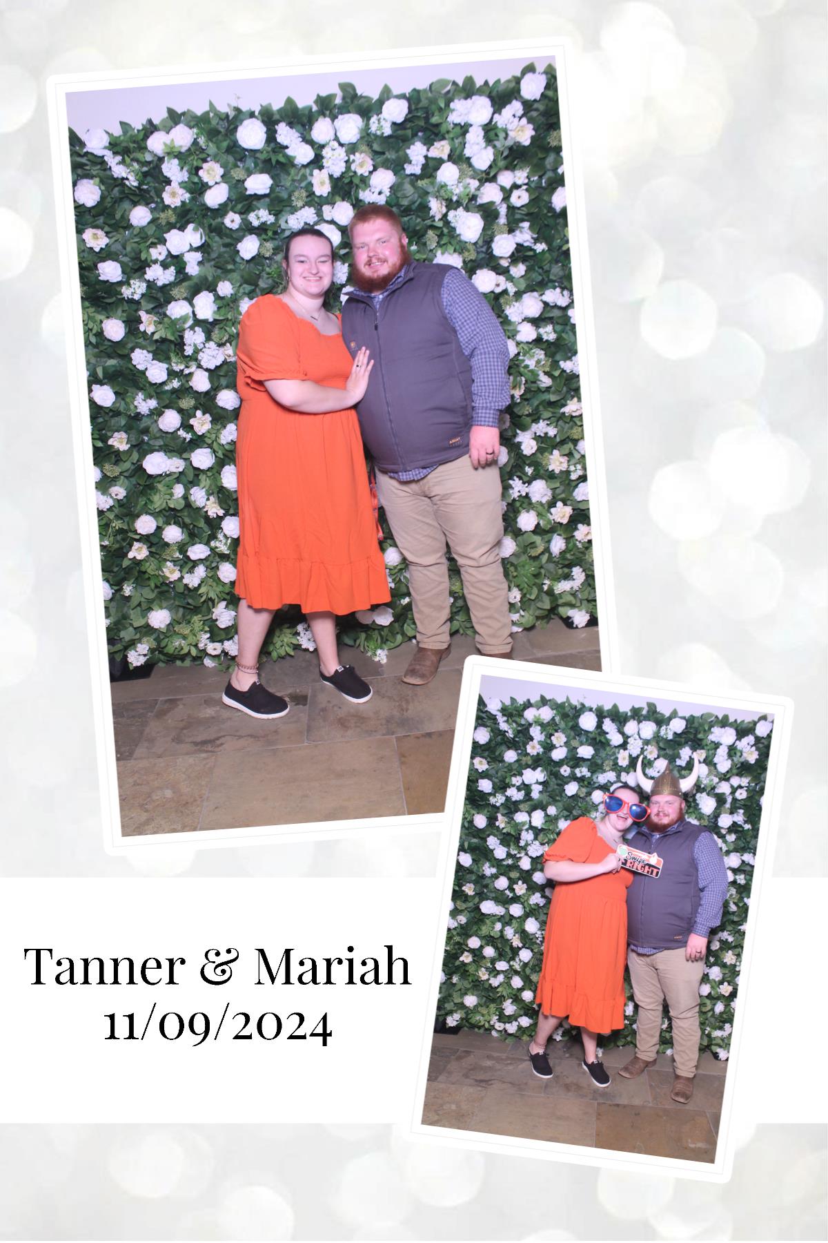 Tanner & Mariah  | View more photos from the event at gallery.photoboothcincy.com/u/PhotoBoothCincy/Tanner-Mariah