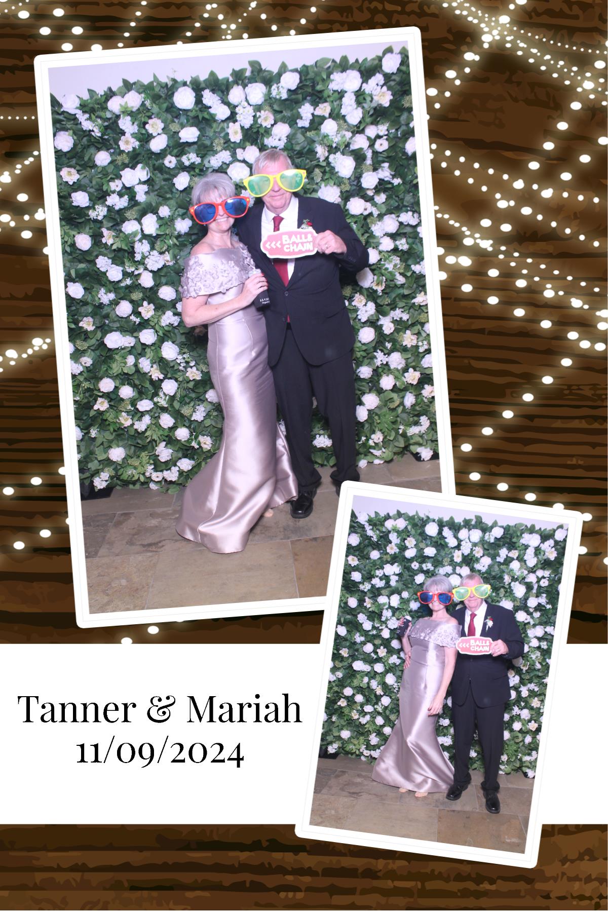 Tanner & Mariah  | View more photos from the event at gallery.photoboothcincy.com/u/PhotoBoothCincy/Tanner-Mariah