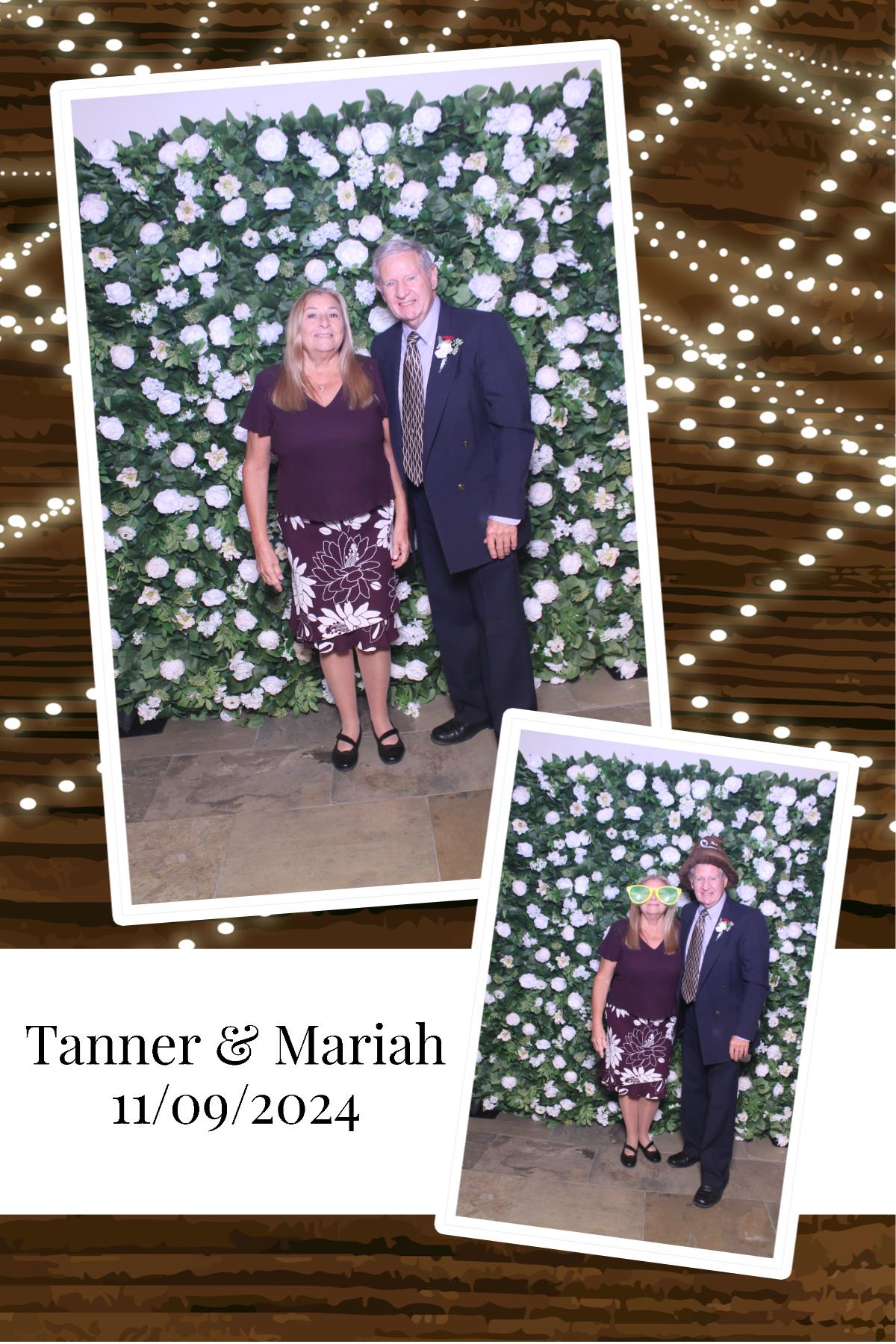 Tanner & Mariah  | View more photos from the event at gallery.photoboothcincy.com/u/PhotoBoothCincy/Tanner-Mariah