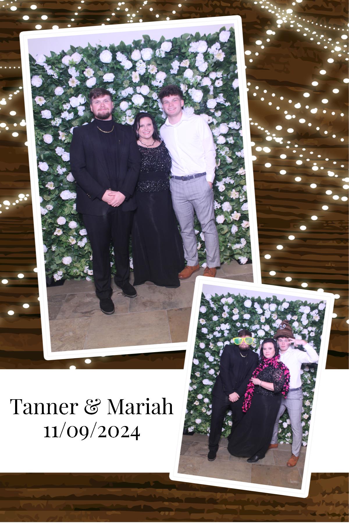 Tanner & Mariah  | View more photos from the event at gallery.photoboothcincy.com/u/PhotoBoothCincy/Tanner-Mariah