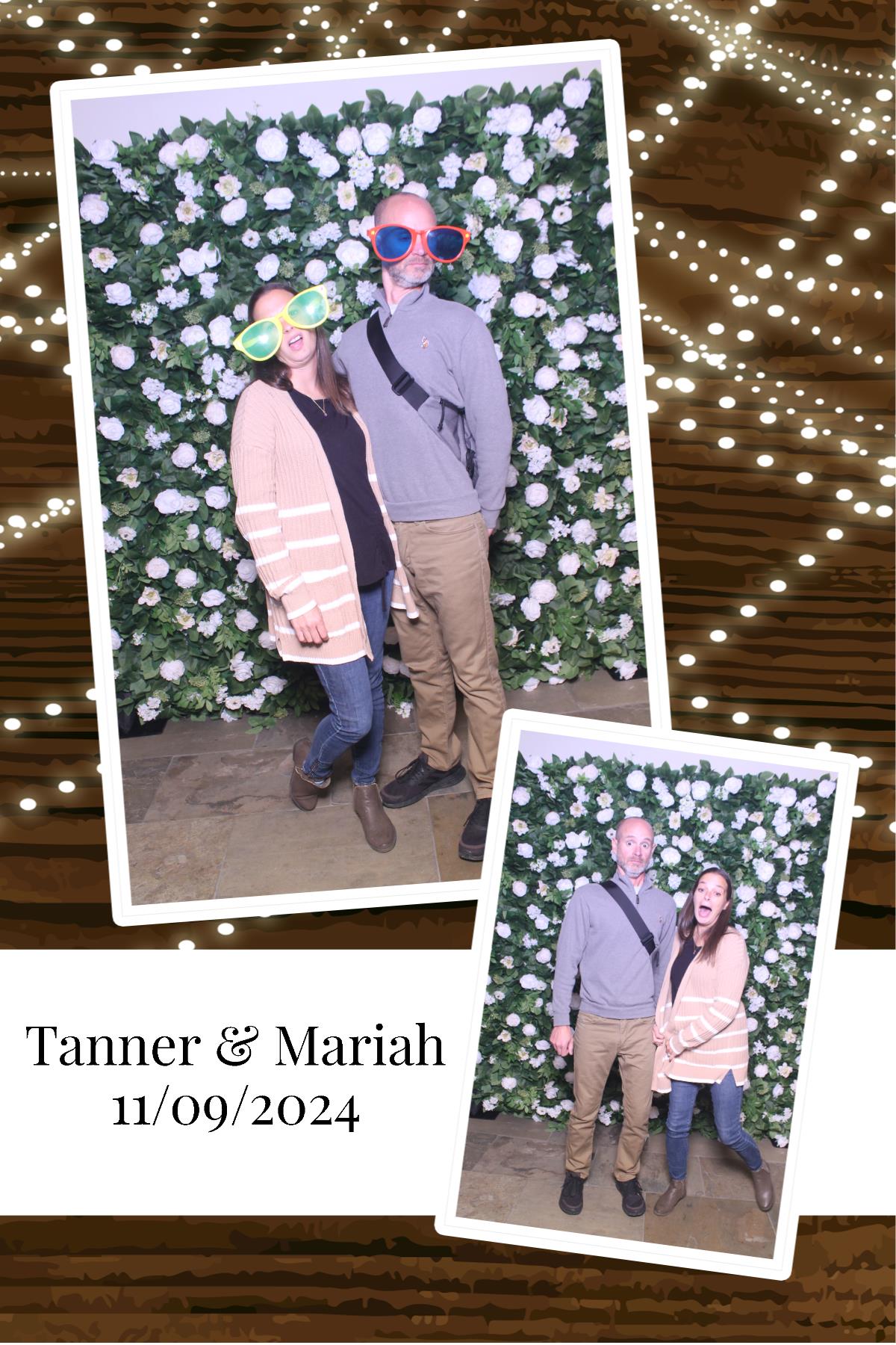 Tanner & Mariah  | View more photos from the event at gallery.photoboothcincy.com/u/PhotoBoothCincy/Tanner-Mariah