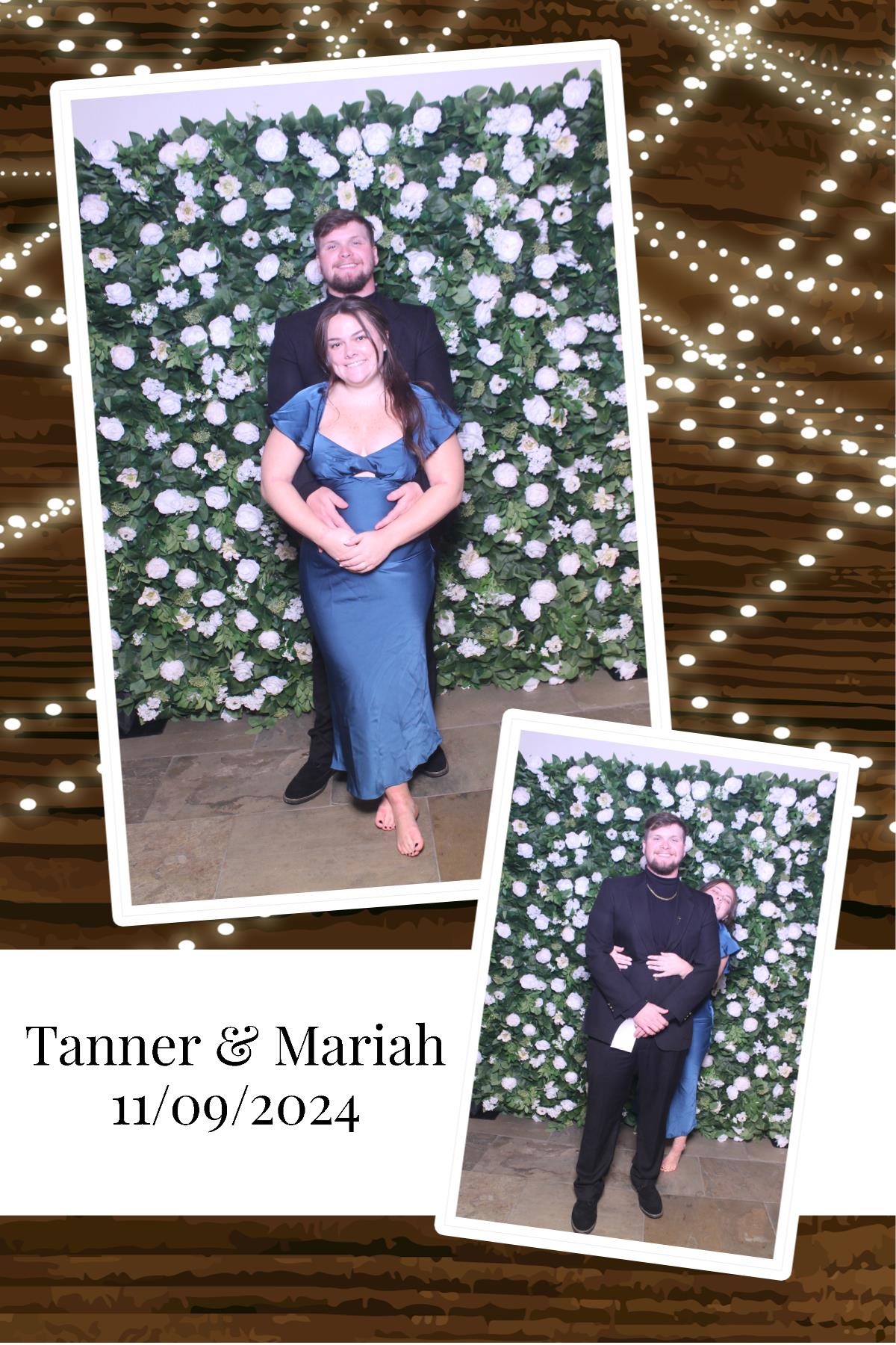 Tanner & Mariah  | View more photos from the event at gallery.photoboothcincy.com/u/PhotoBoothCincy/Tanner-Mariah
