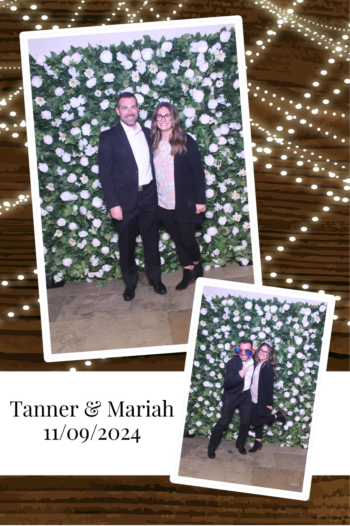 Tanner & Mariah  | View more photos from the event at gallery.photoboothcincy.com/u/PhotoBoothCincy/Tanner-Mariah