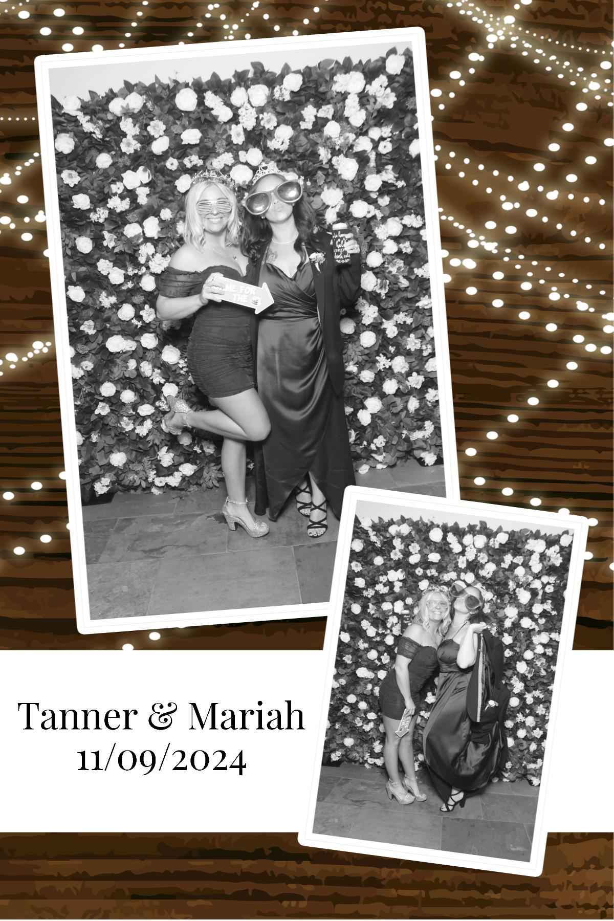 Tanner & Mariah  | View more photos from the event at gallery.photoboothcincy.com/u/PhotoBoothCincy/Tanner-Mariah