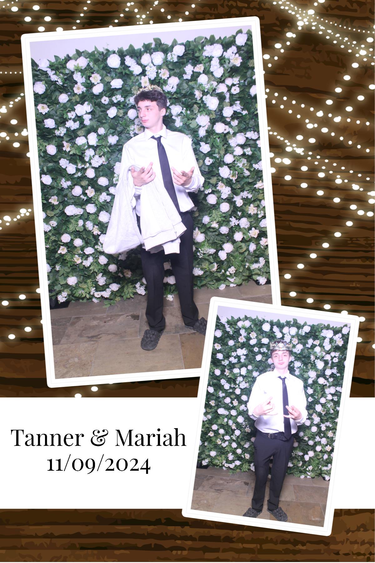 Tanner & Mariah  | View more photos from the event at gallery.photoboothcincy.com/u/PhotoBoothCincy/Tanner-Mariah